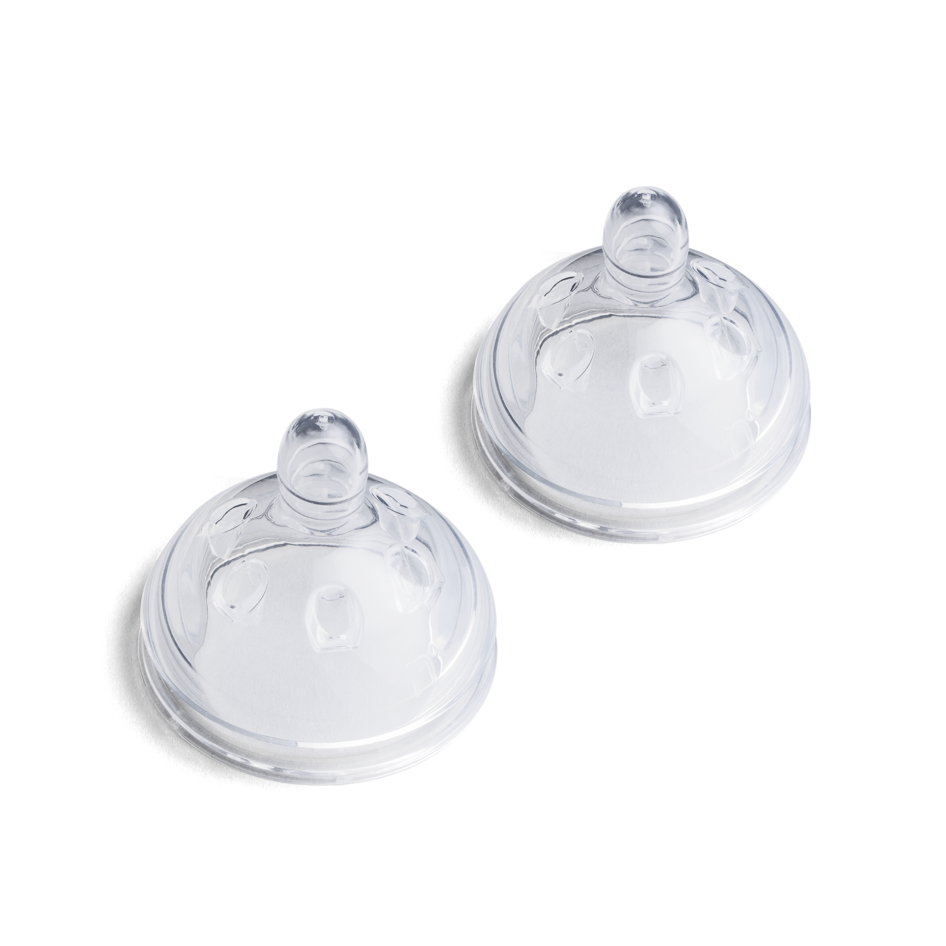Milkdose Natural Nipple Set