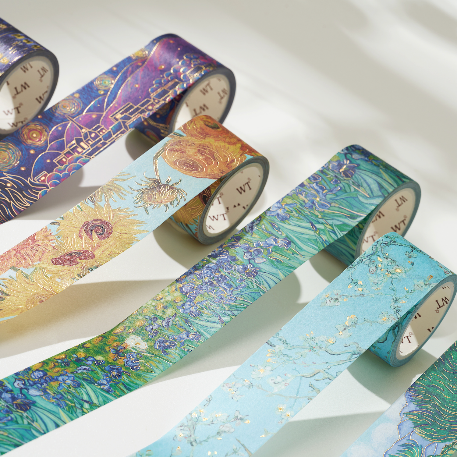 Van Gogh Washi Tape Set by The Washi Tape Shop