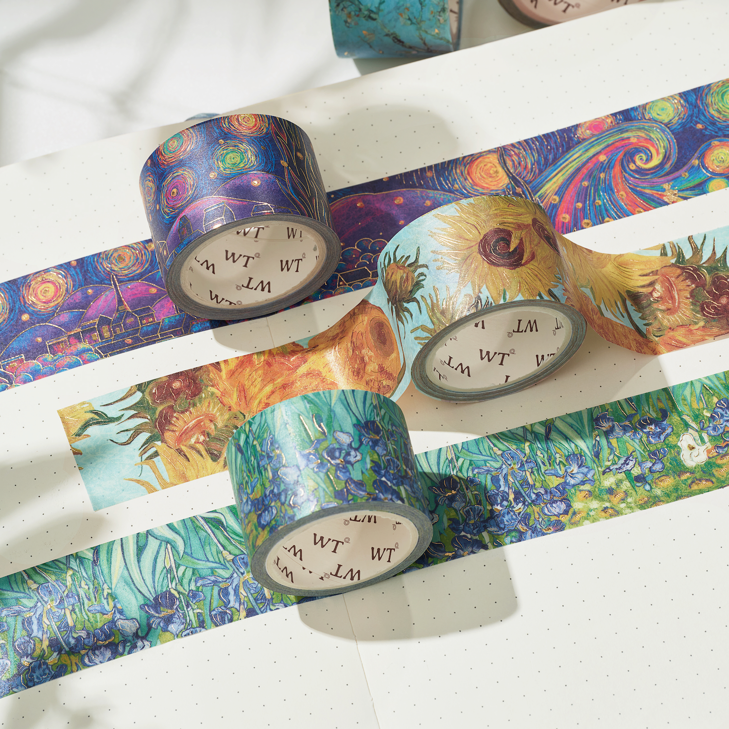 Van Gogh Washi Tape Set by The Washi Tape Shop