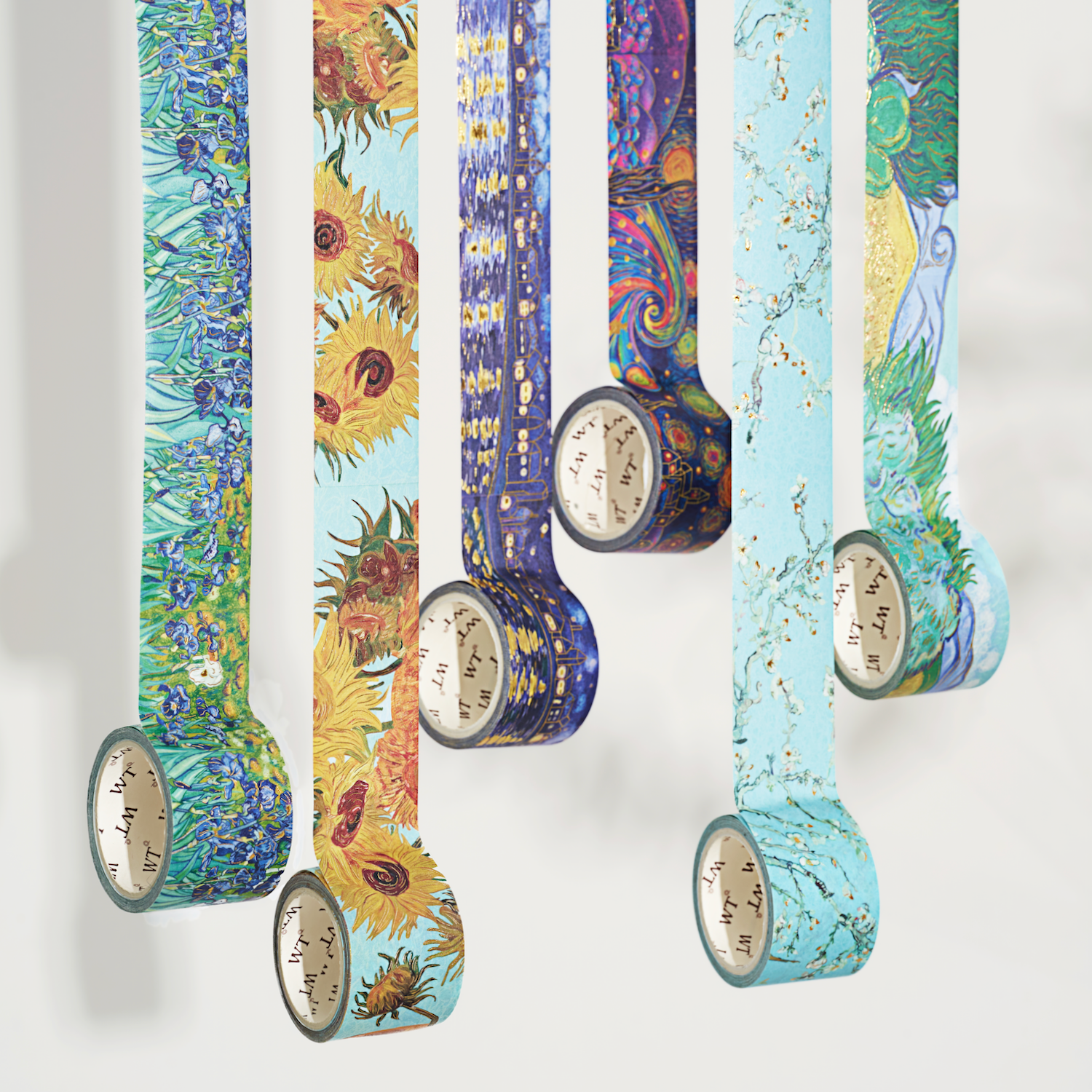 Van Gogh Washi Tape Set by The Washi Tape Shop