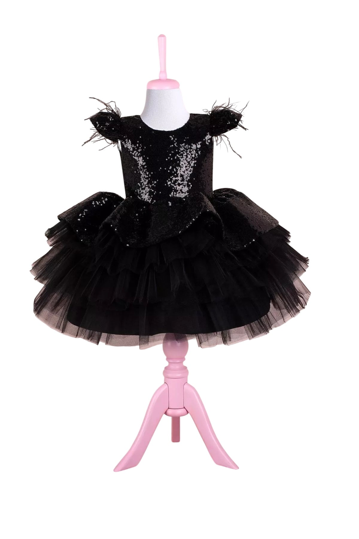 Cara Black Party Dress