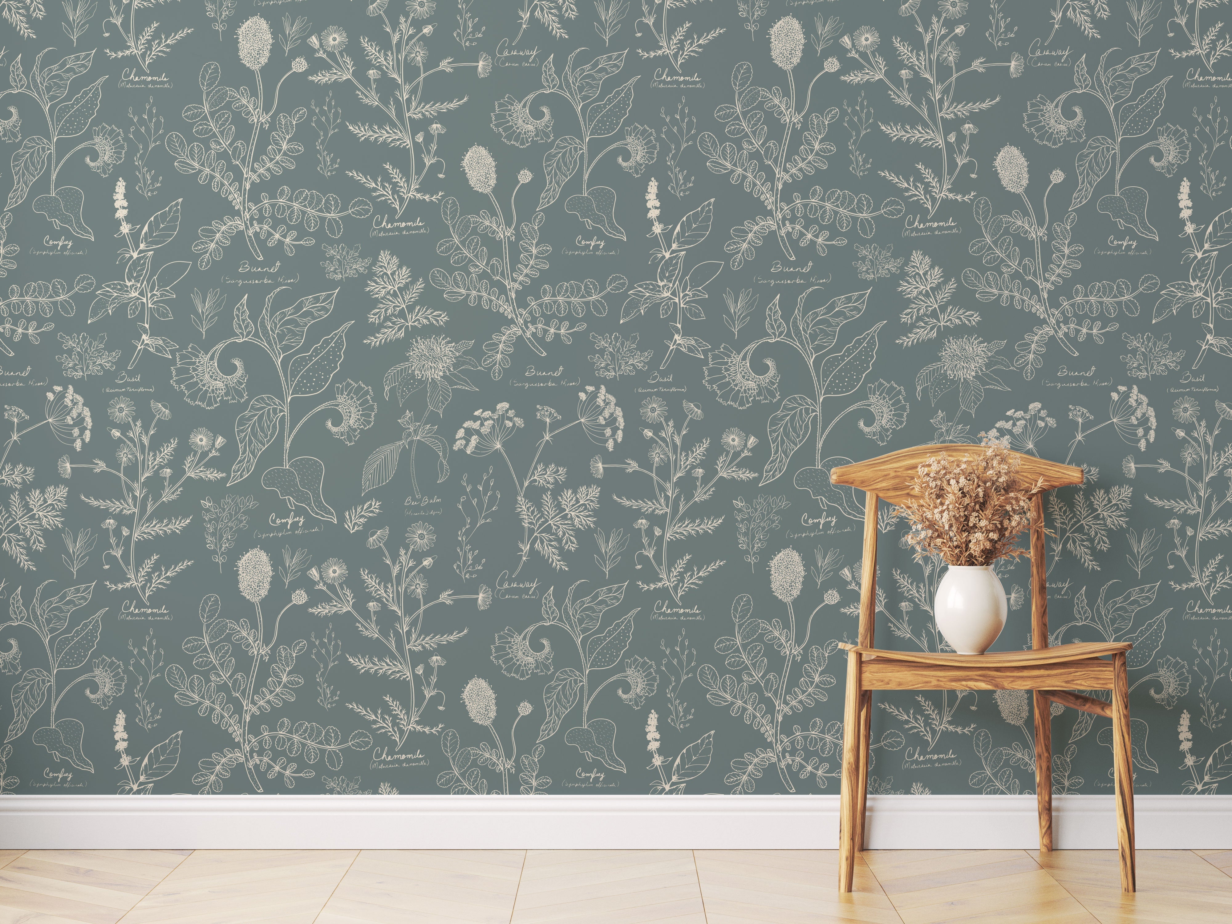 Caraway Wallpaper By Danelys Sidron