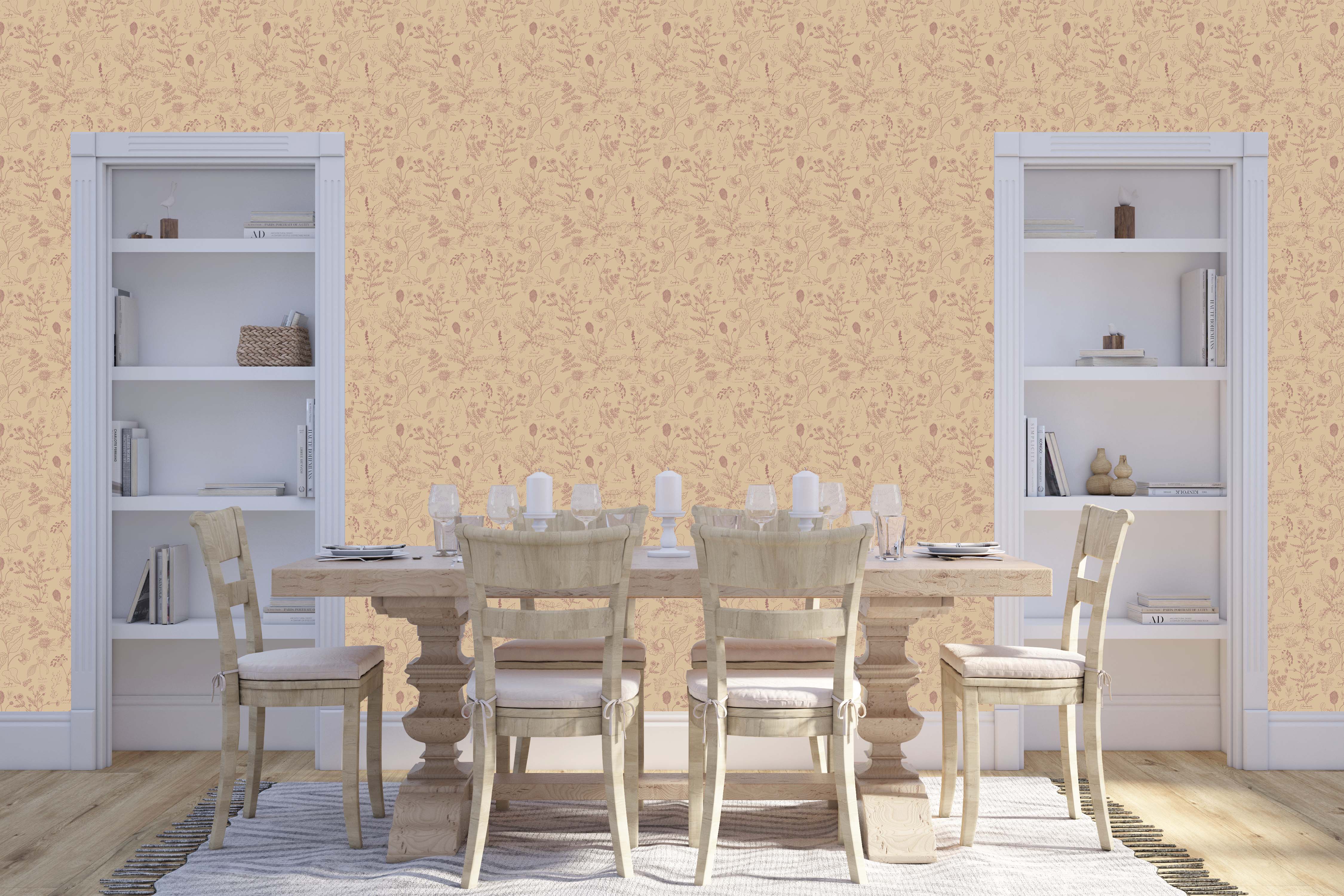 Caraway Wallpaper By Danelys Sidron