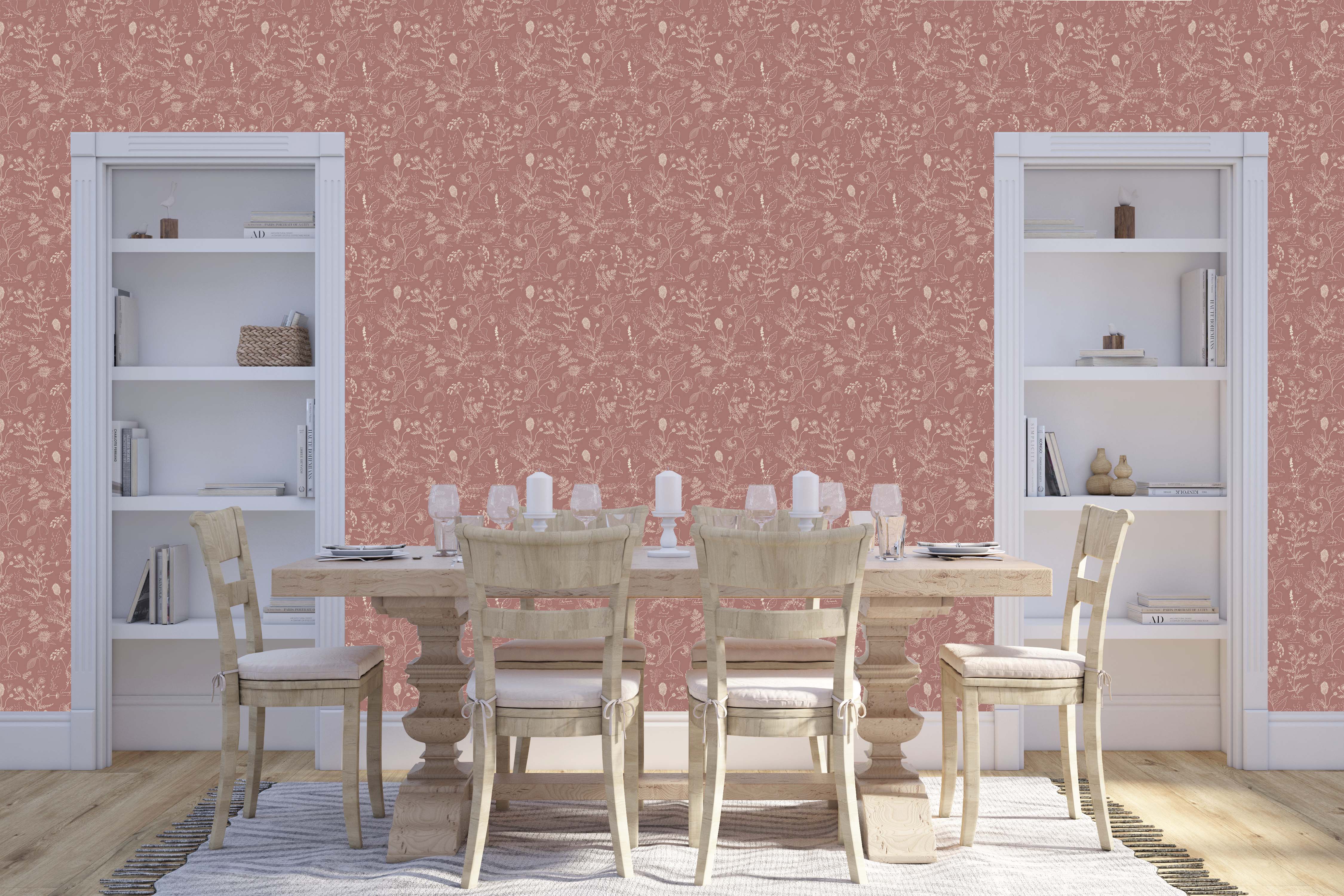 Caraway Wallpaper By Danelys Sidron