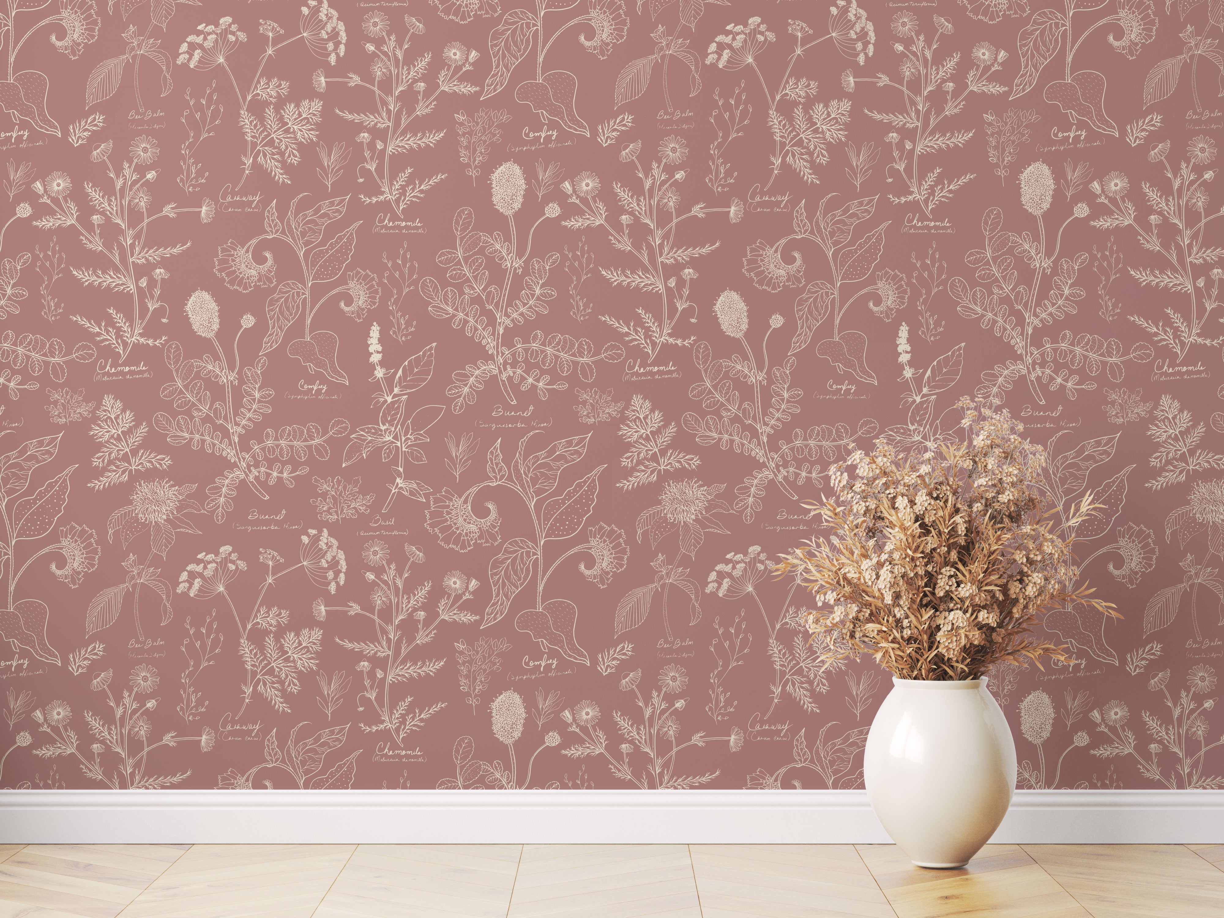 Caraway Wallpaper By Danelys Sidron