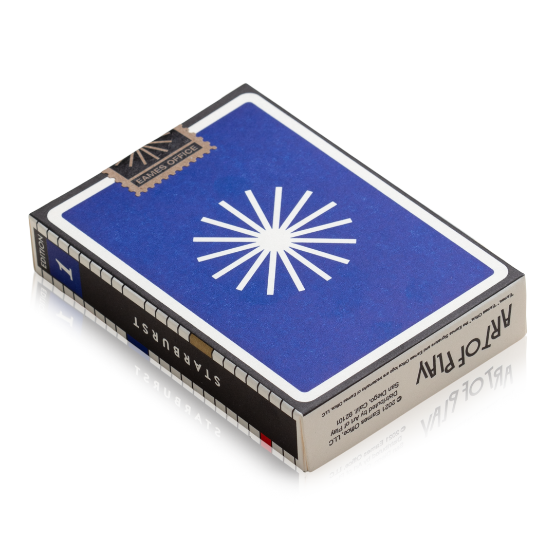 Eames "starburst" Playing Cards