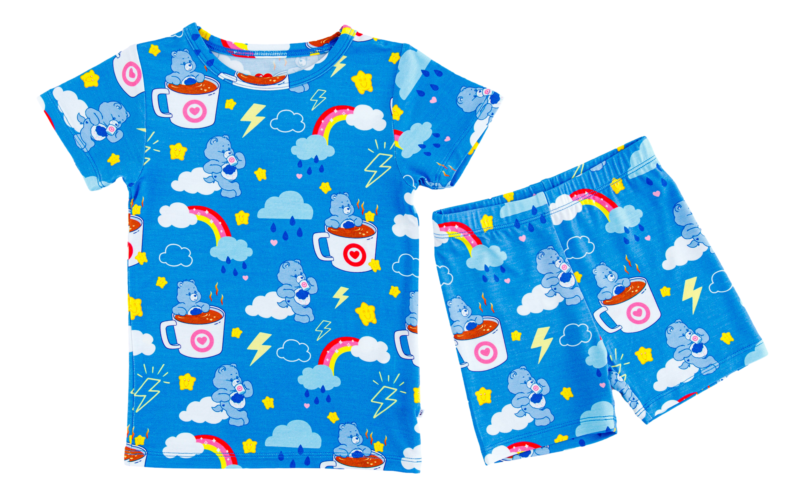 Care Bears™ Grumpy Coffee 2-piece Pj: Short