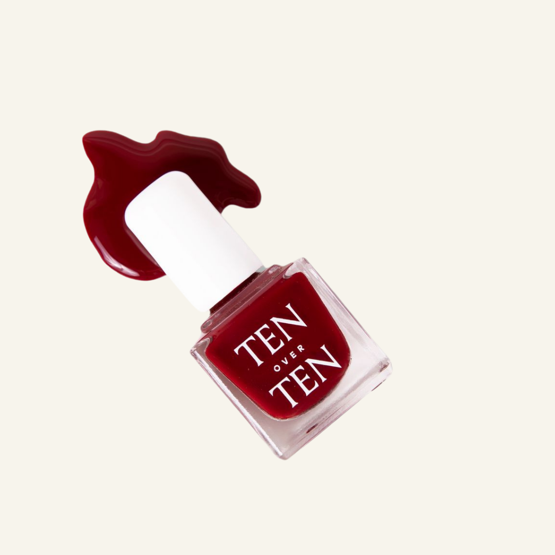 Carmine Nail Polish