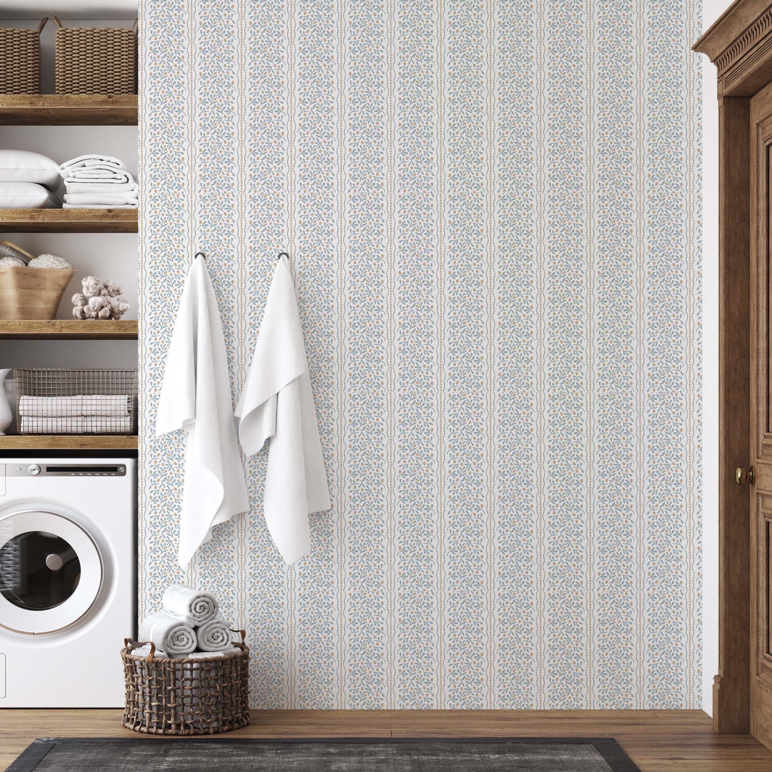 Caroline Wallpaper By Heights Design Studio