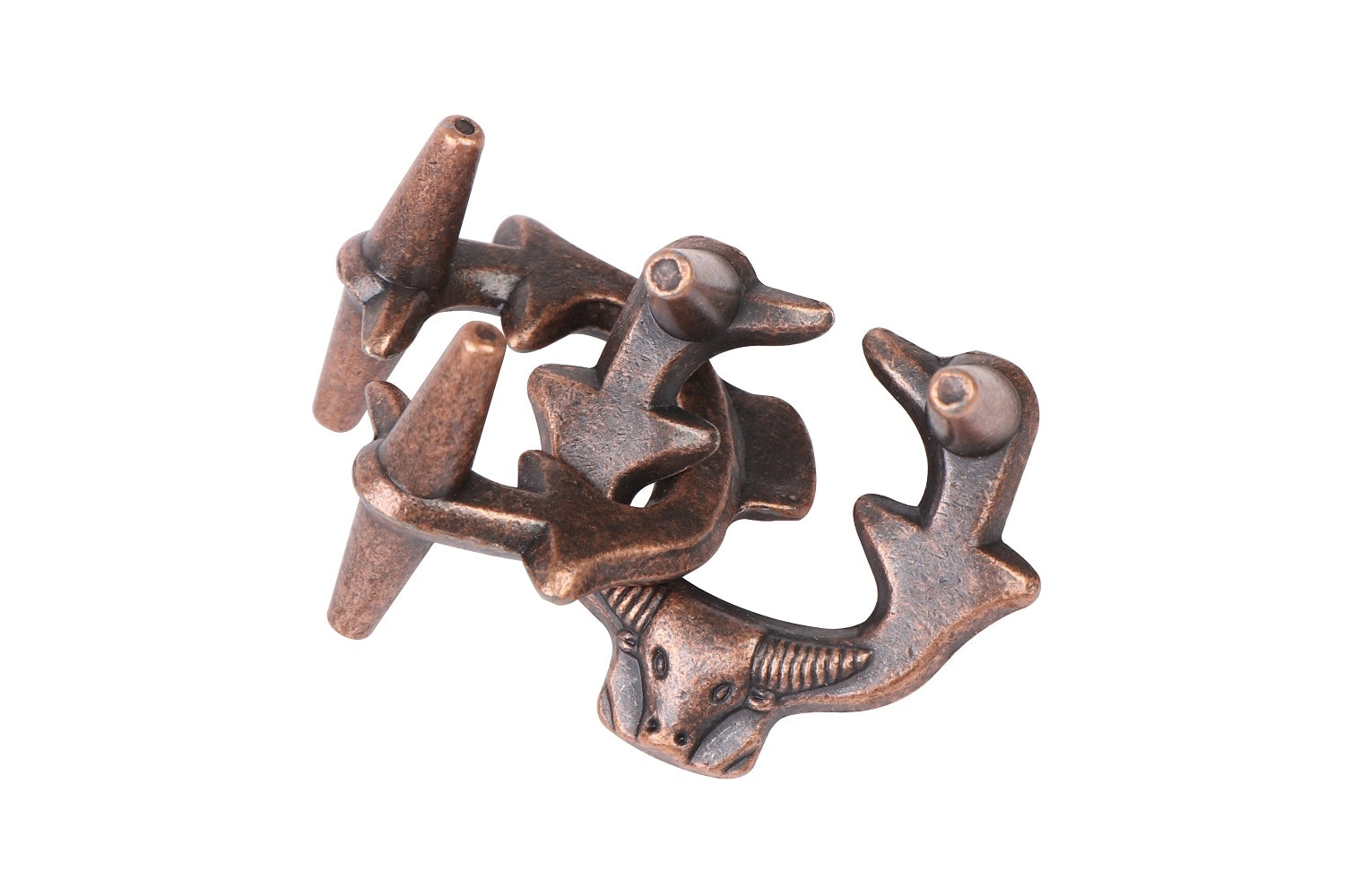 Cast Taurus Puzzle - Tetso Metal Puzzle