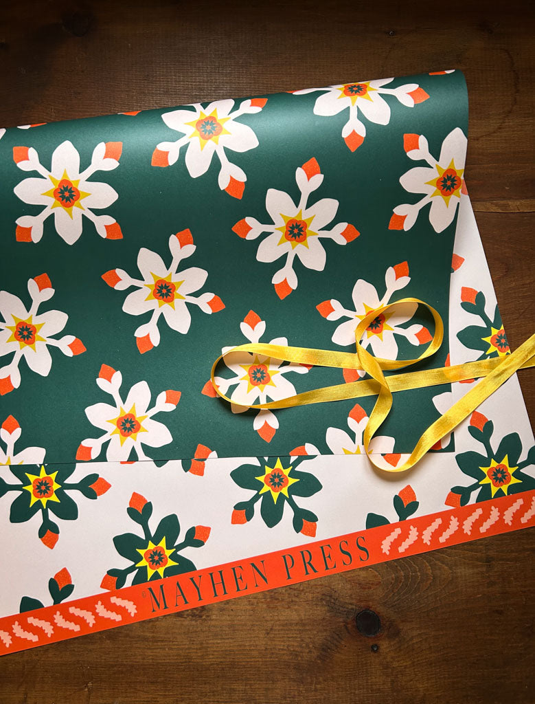 Catalina Flower Pattern Sheet