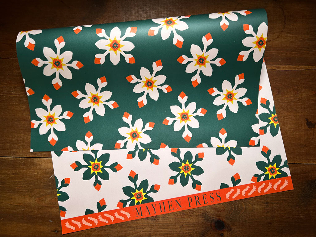 Catalina Flower Pattern Sheet
