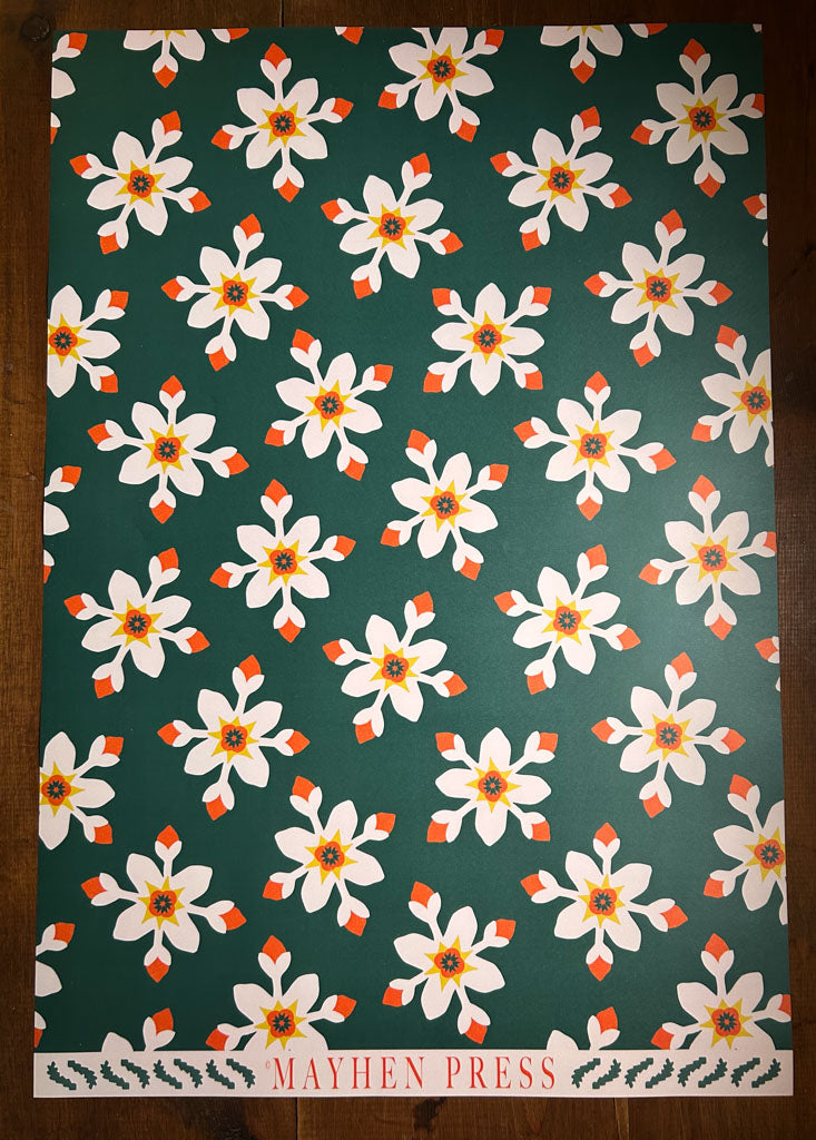 Catalina Flower Pattern Sheet