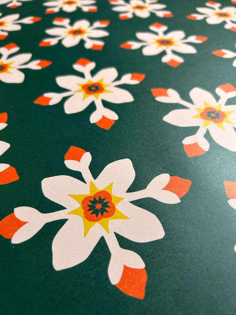 Catalina Flower Pattern Sheet