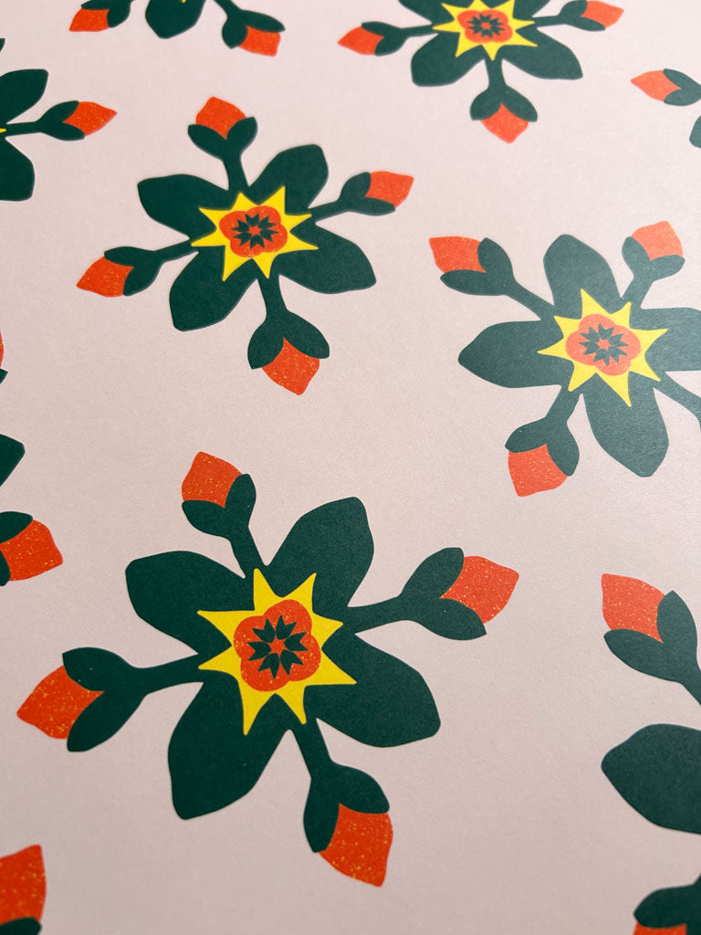 Catalina Flower Pattern Sheet