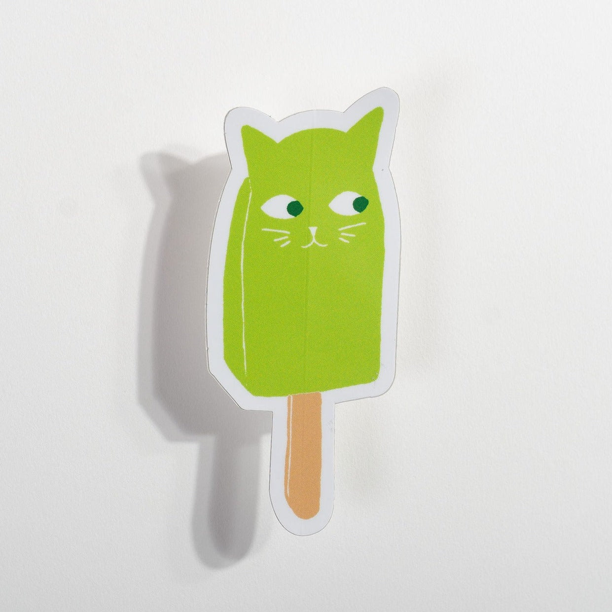 Rainbow Catsicle Stickers