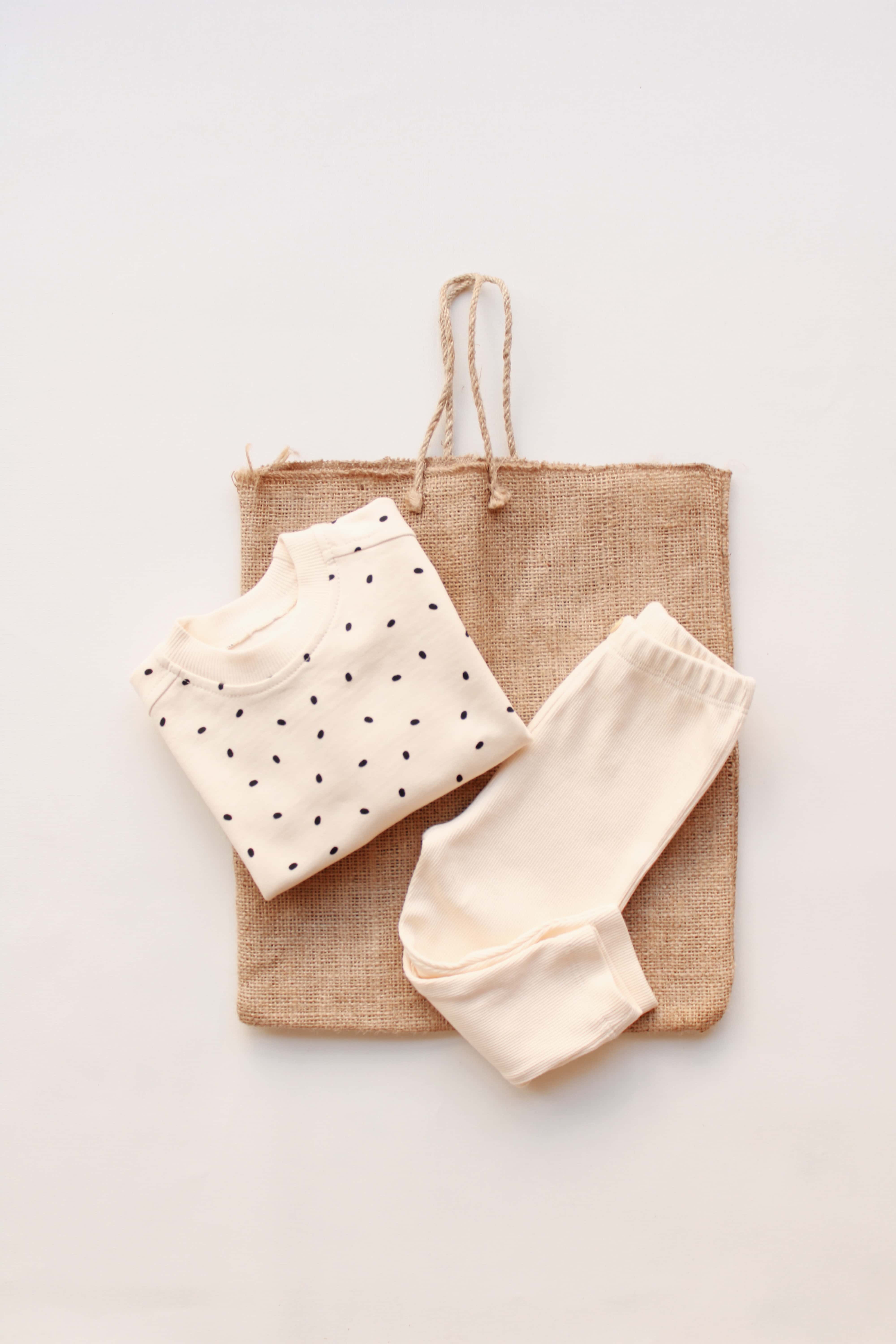 Coco Dot 2 Piece Set