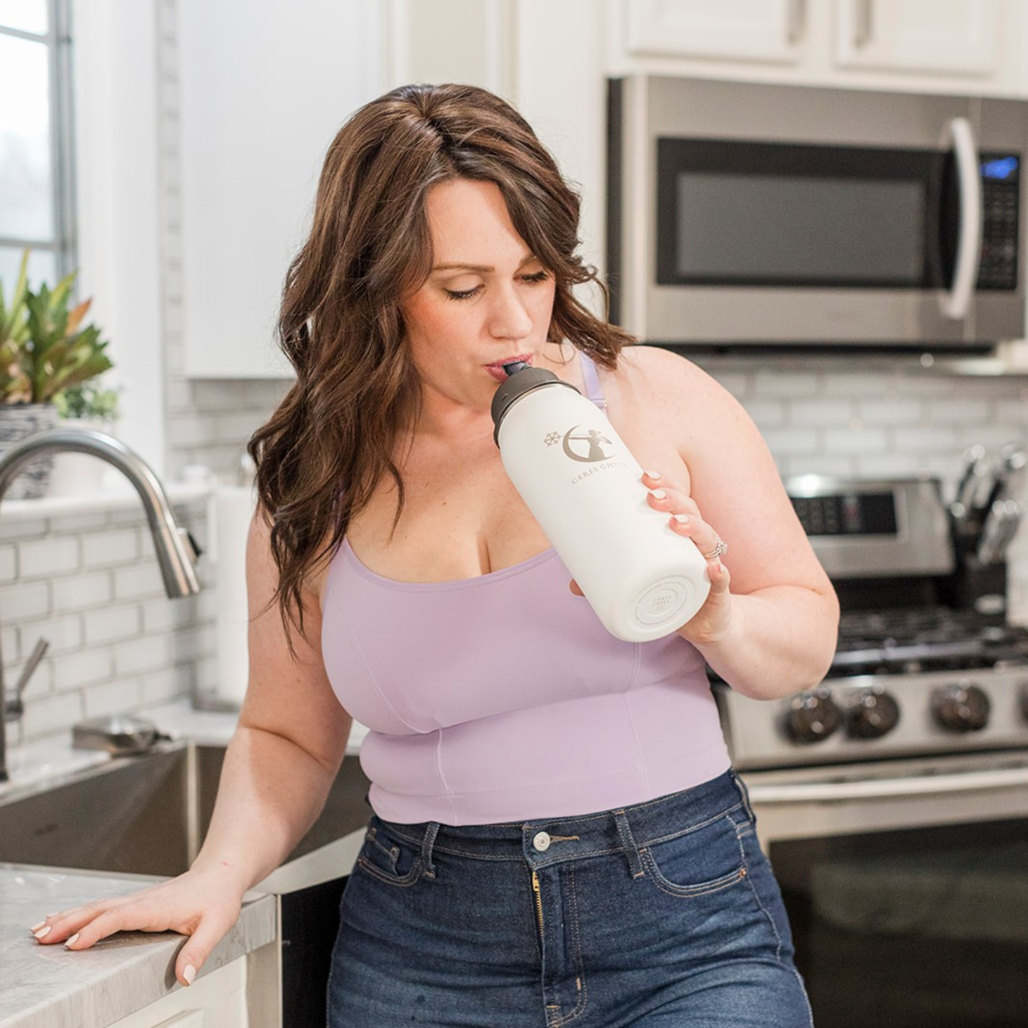 Straw Top And Infuser