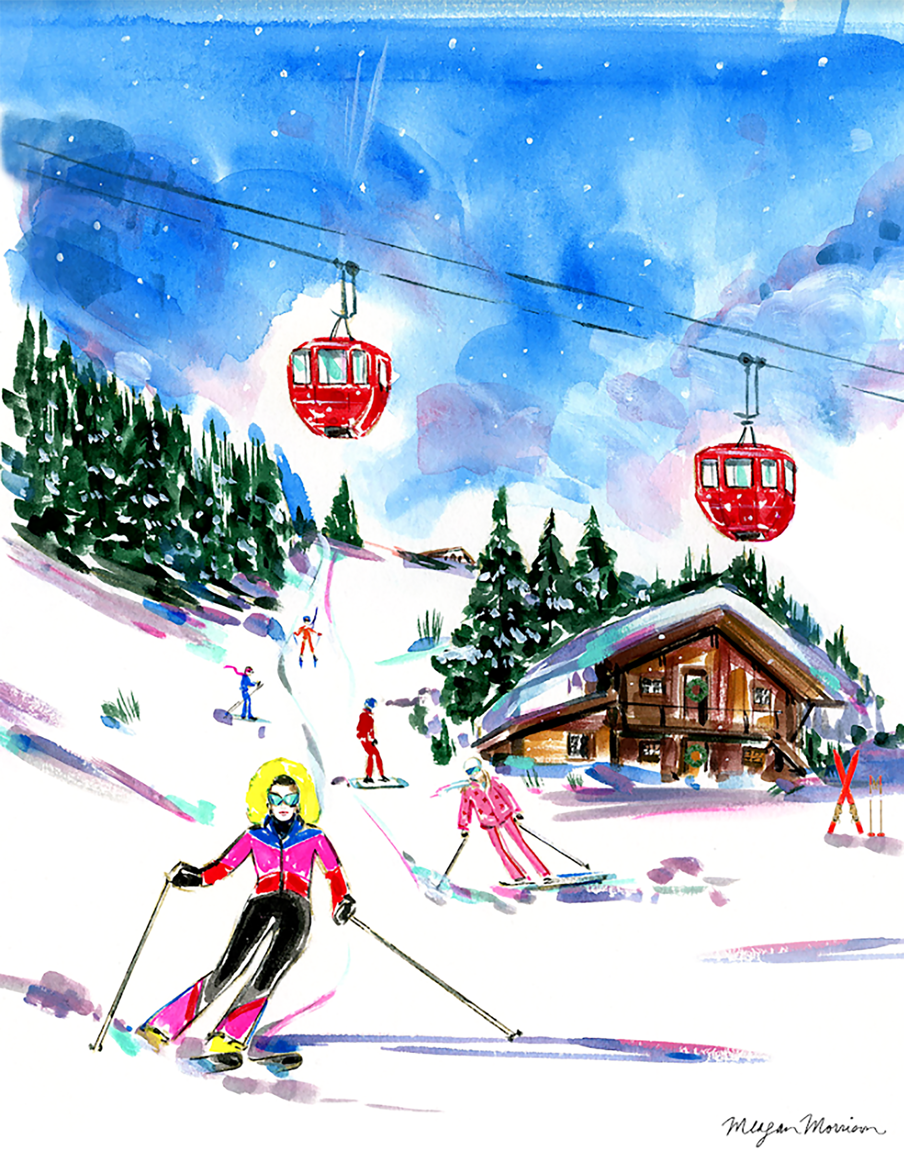 Chalet Chic, Meagan Morrison