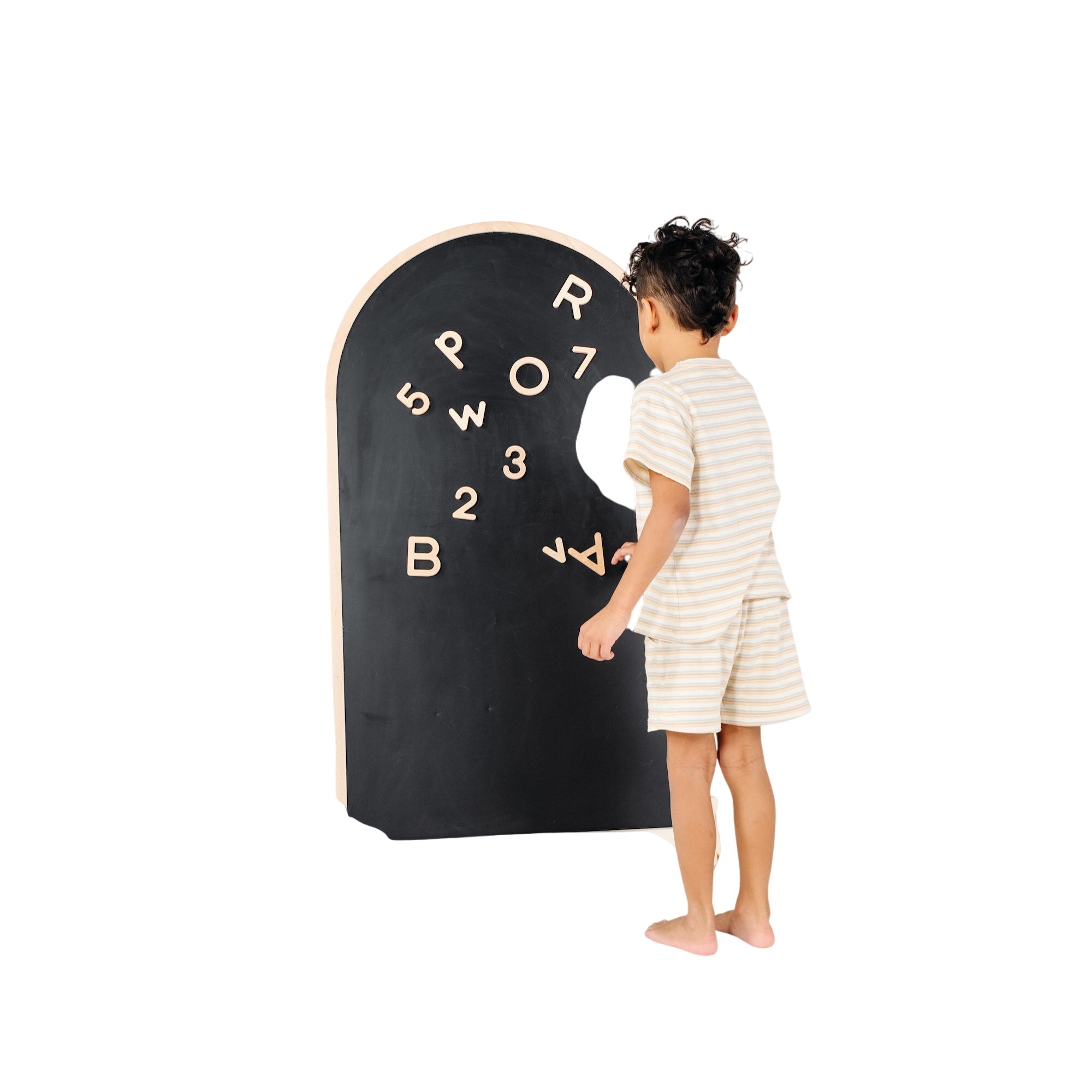 Arched Chalkboard Stand