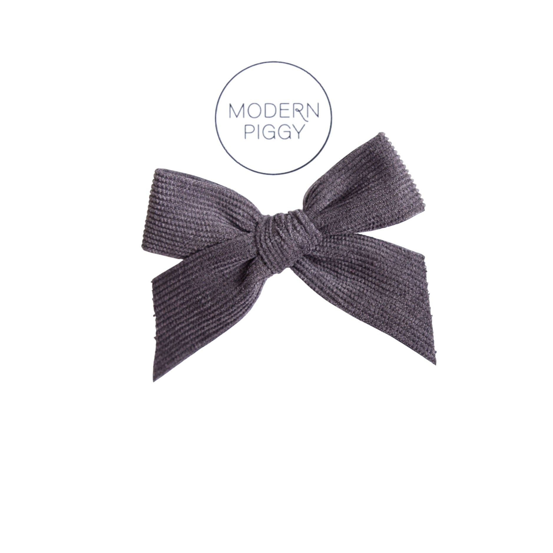 Lead | Corduroy Ribbon Bow