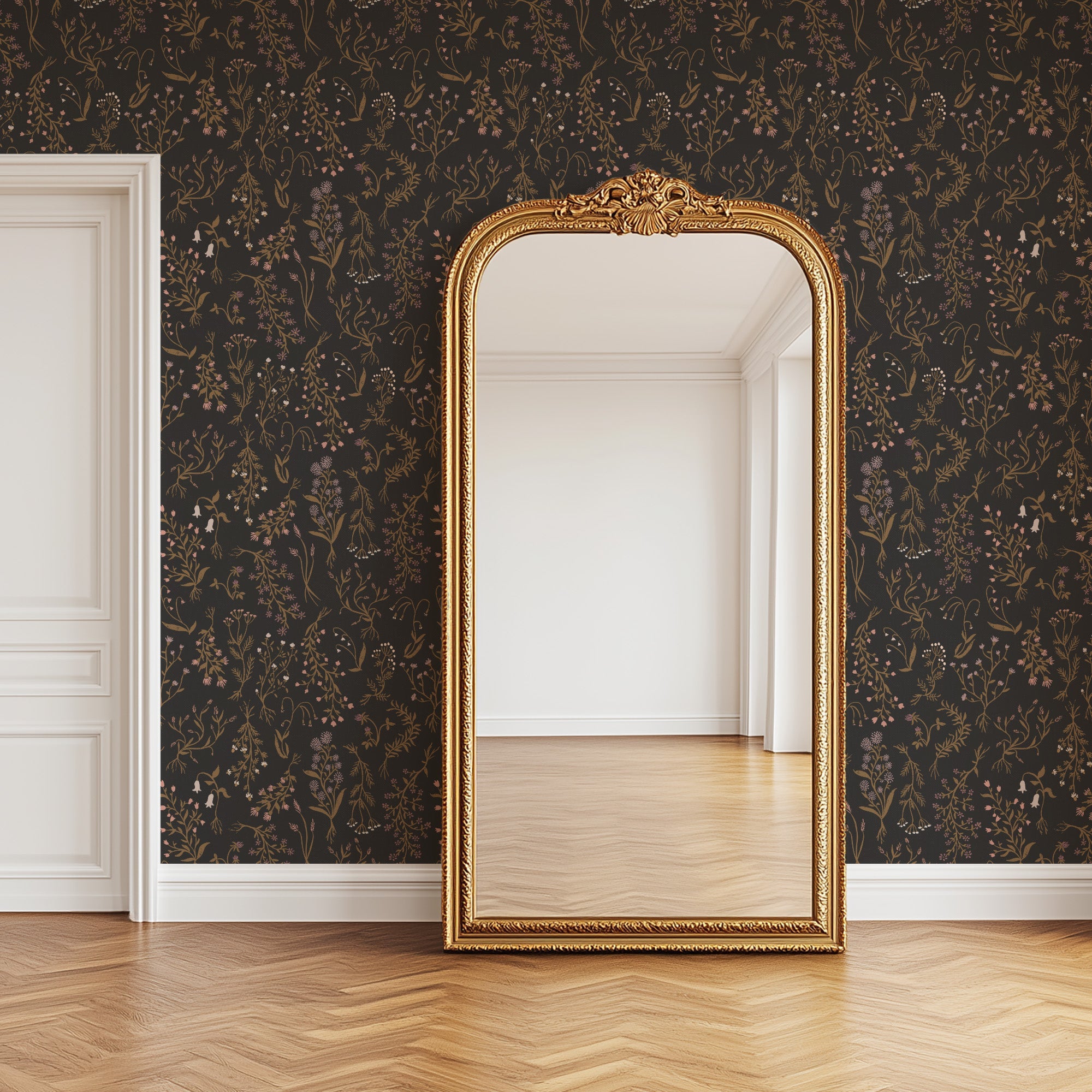 Roscoe Wallpaper By Brittany Polatis Design