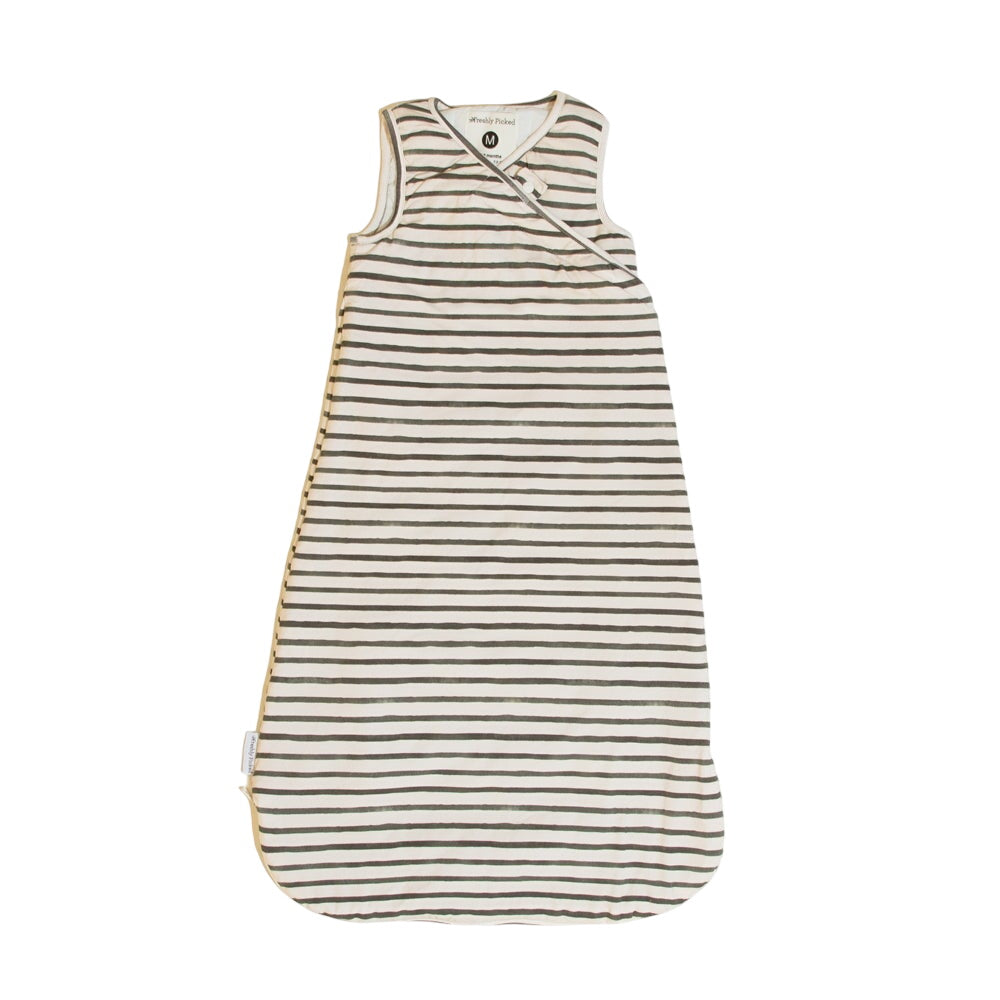 Charcoal Stripes Sleep Sack