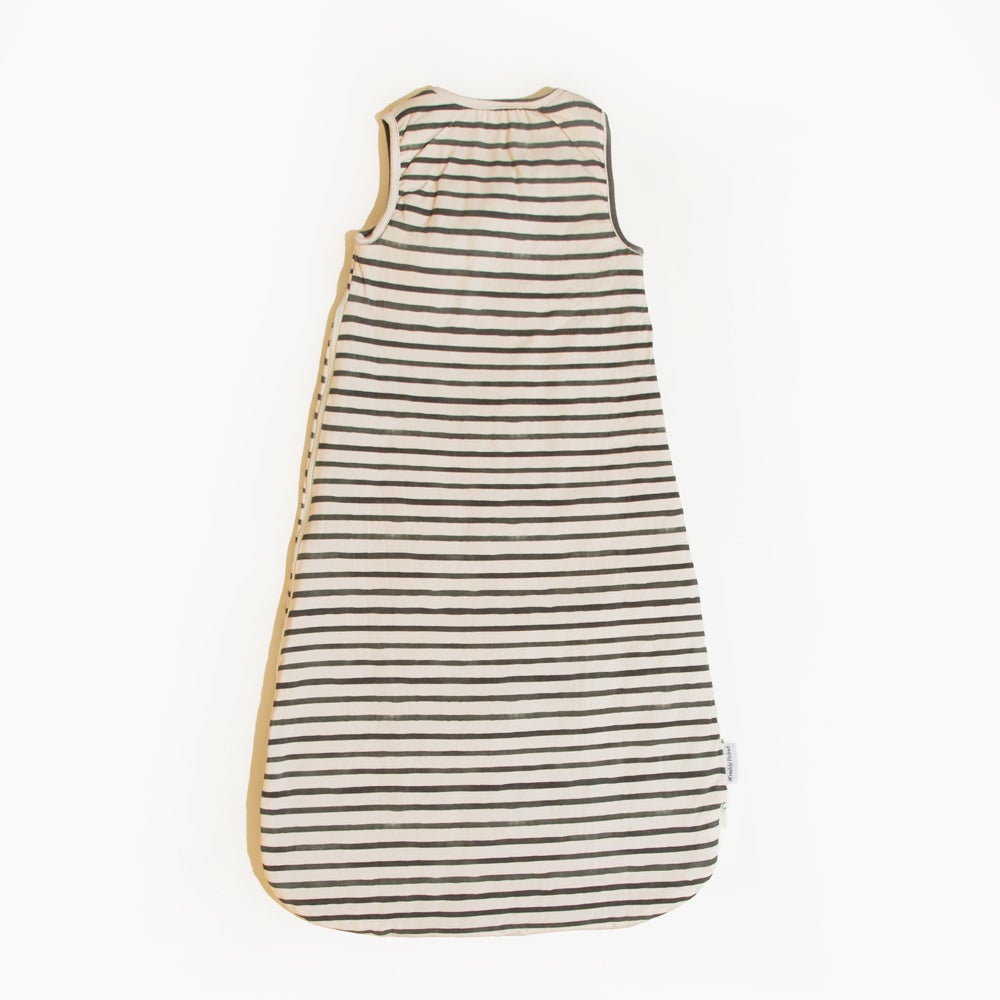 Charcoal Stripes Sleep Sack