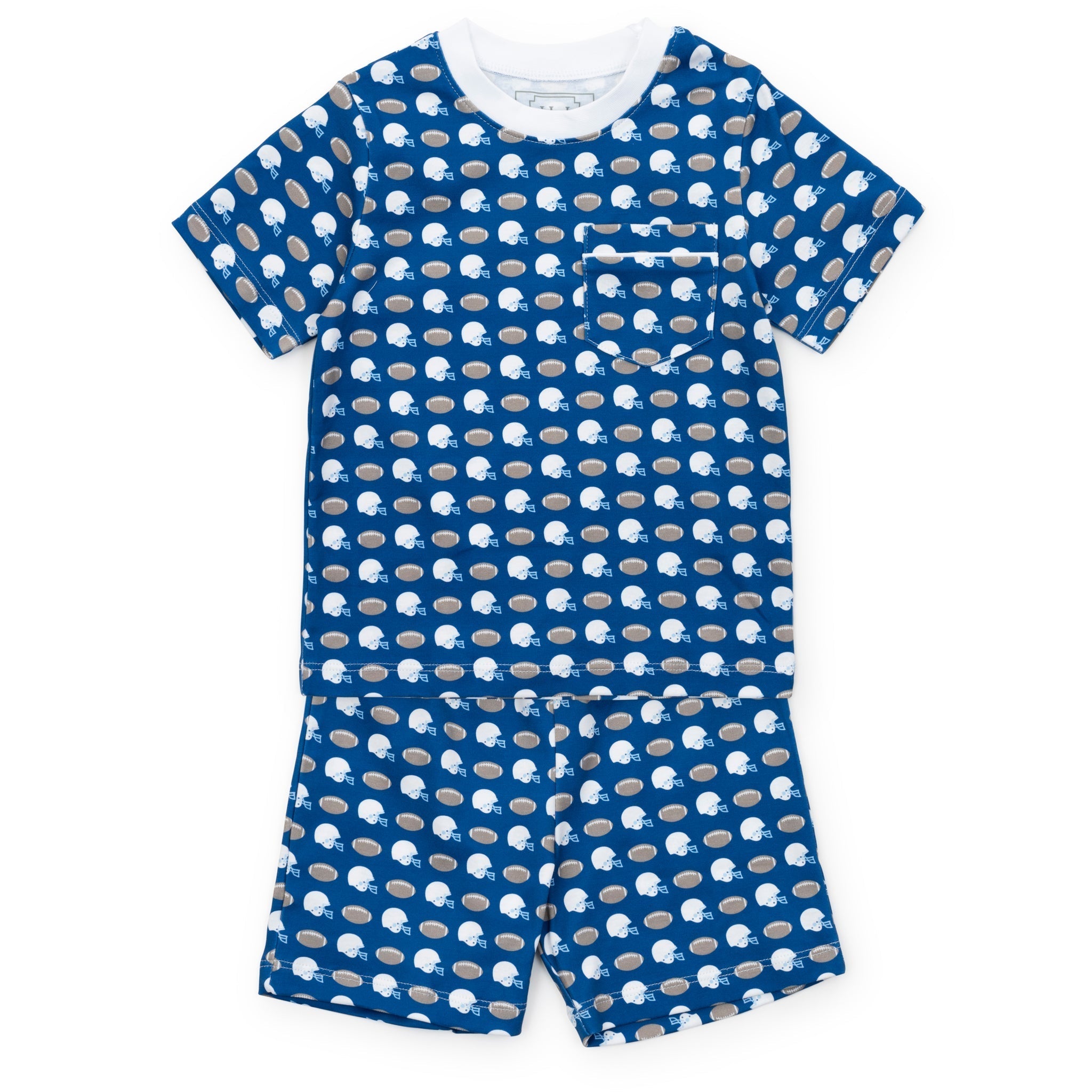 Charles Boys' Short Set - First Down Football