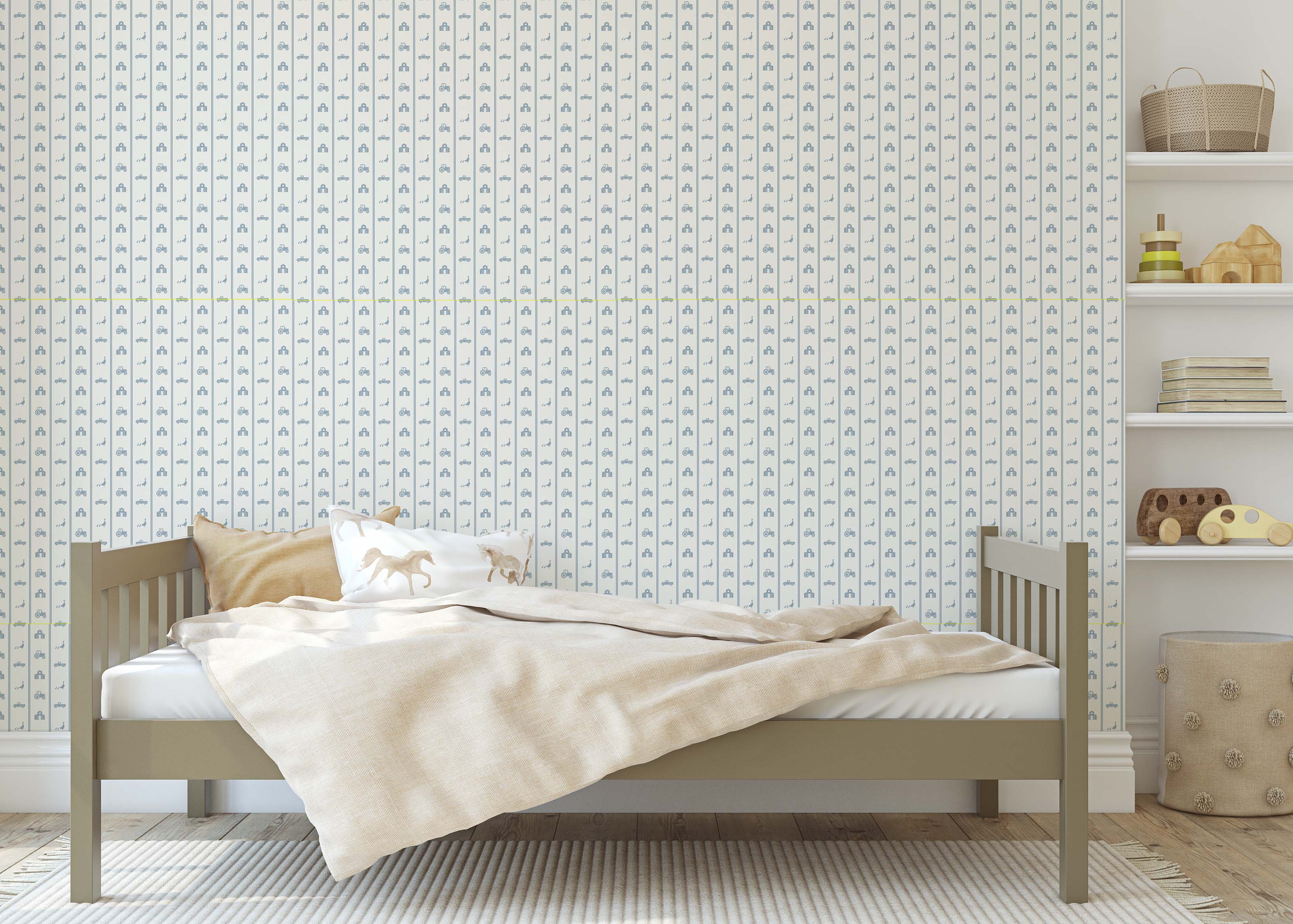 Charlie Wallpaper By Lauren Blair Hersey