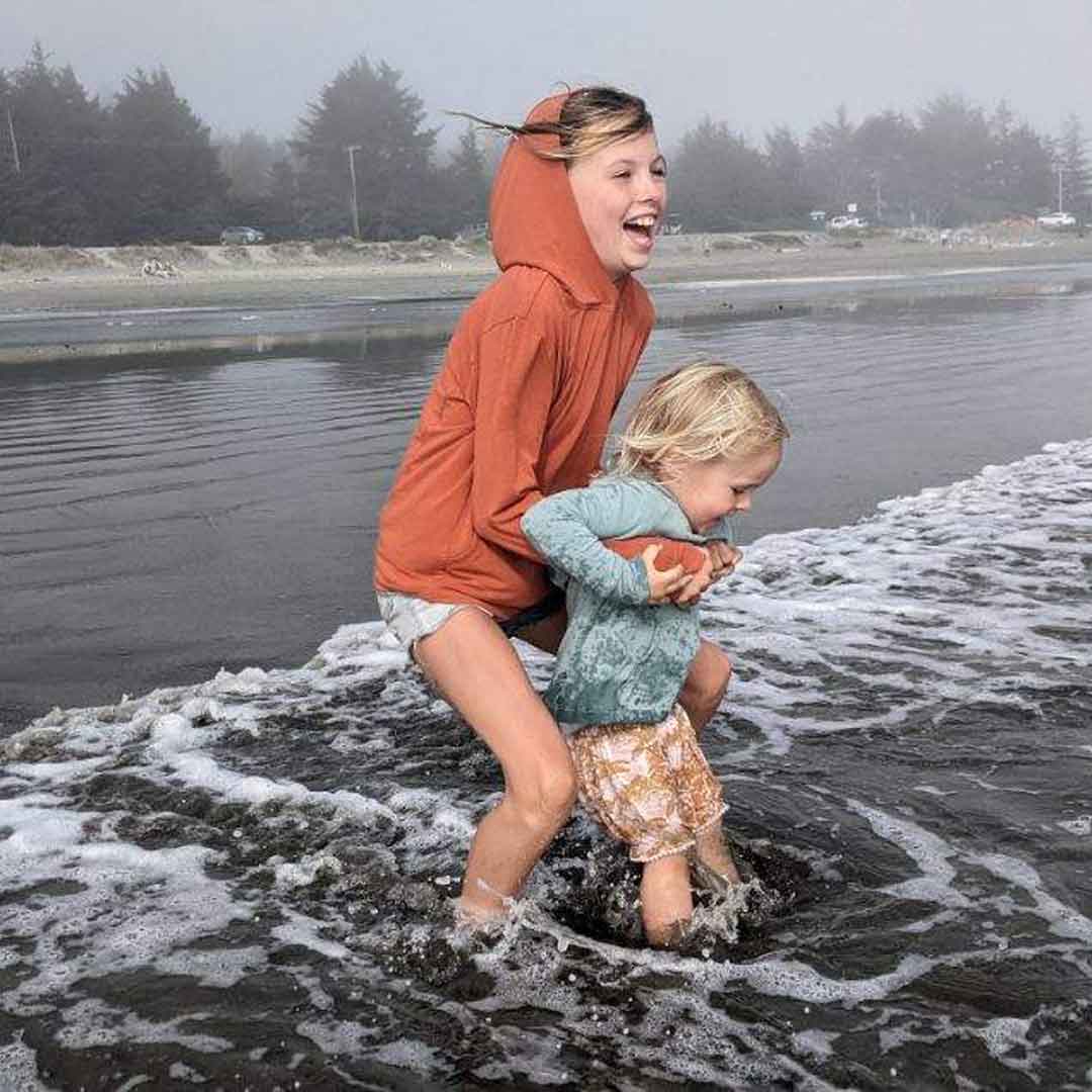 Chaser - Toddler Sun Hoodie