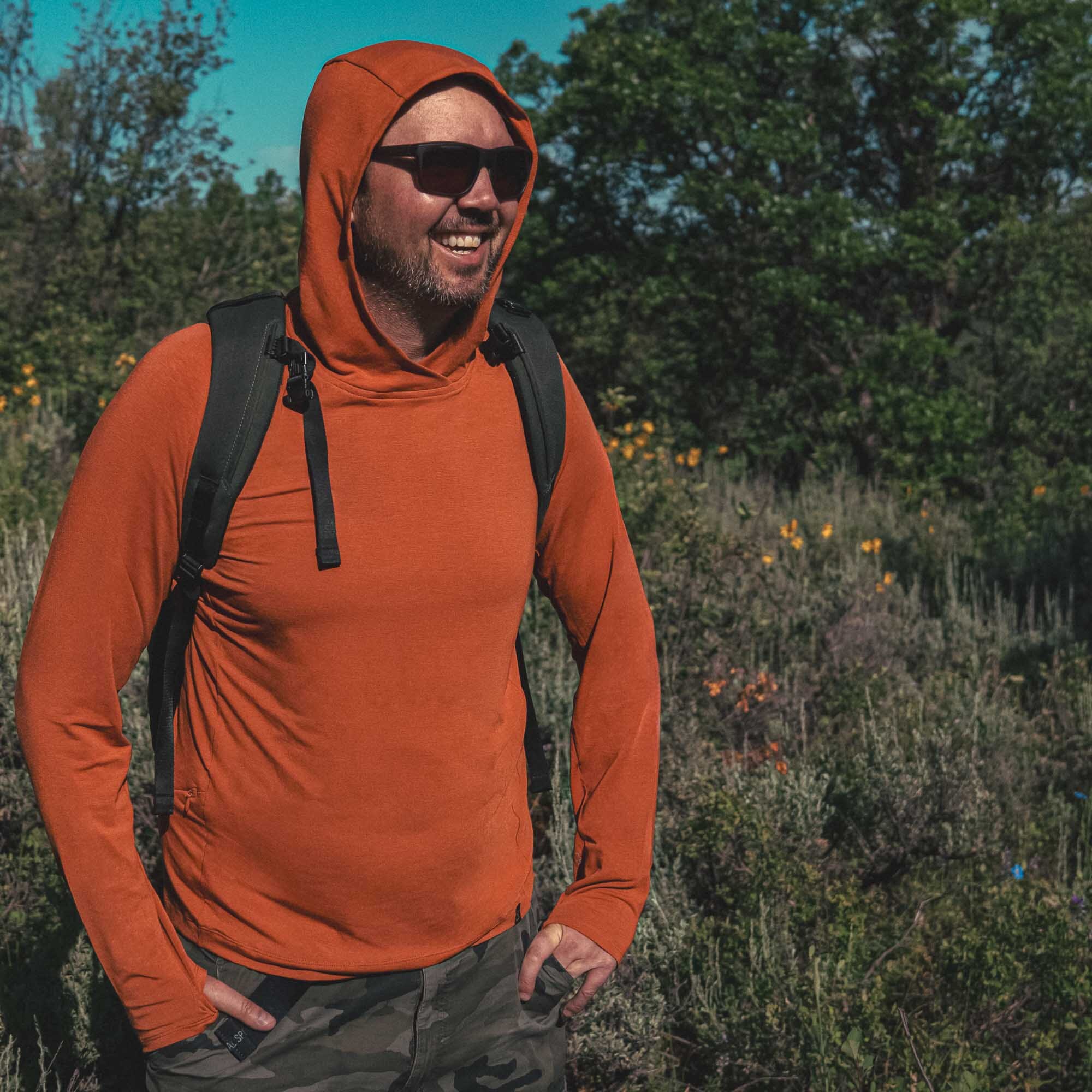 Chaser - Mens Sun Hoodie