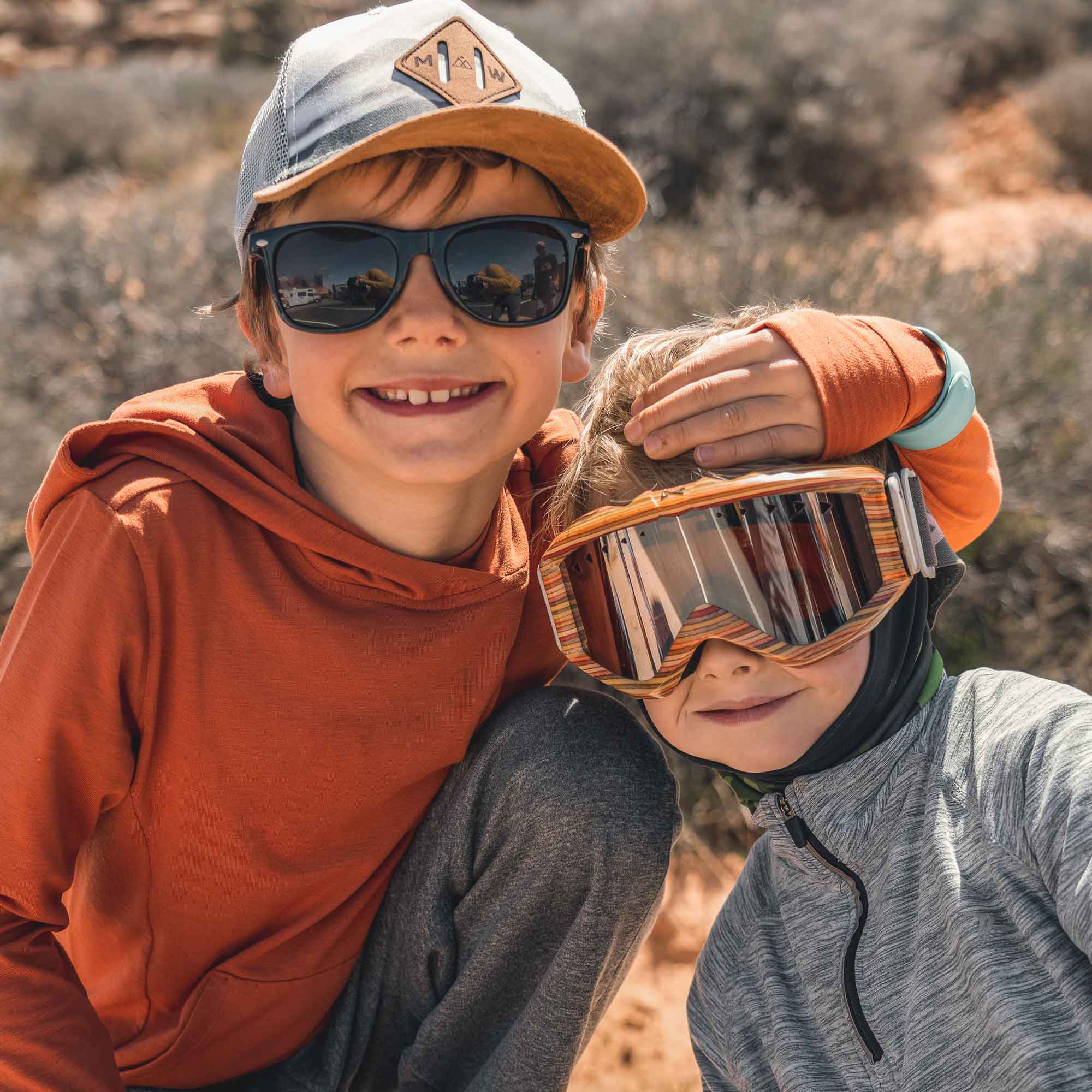 Chaser - Youth Sun Hoodie