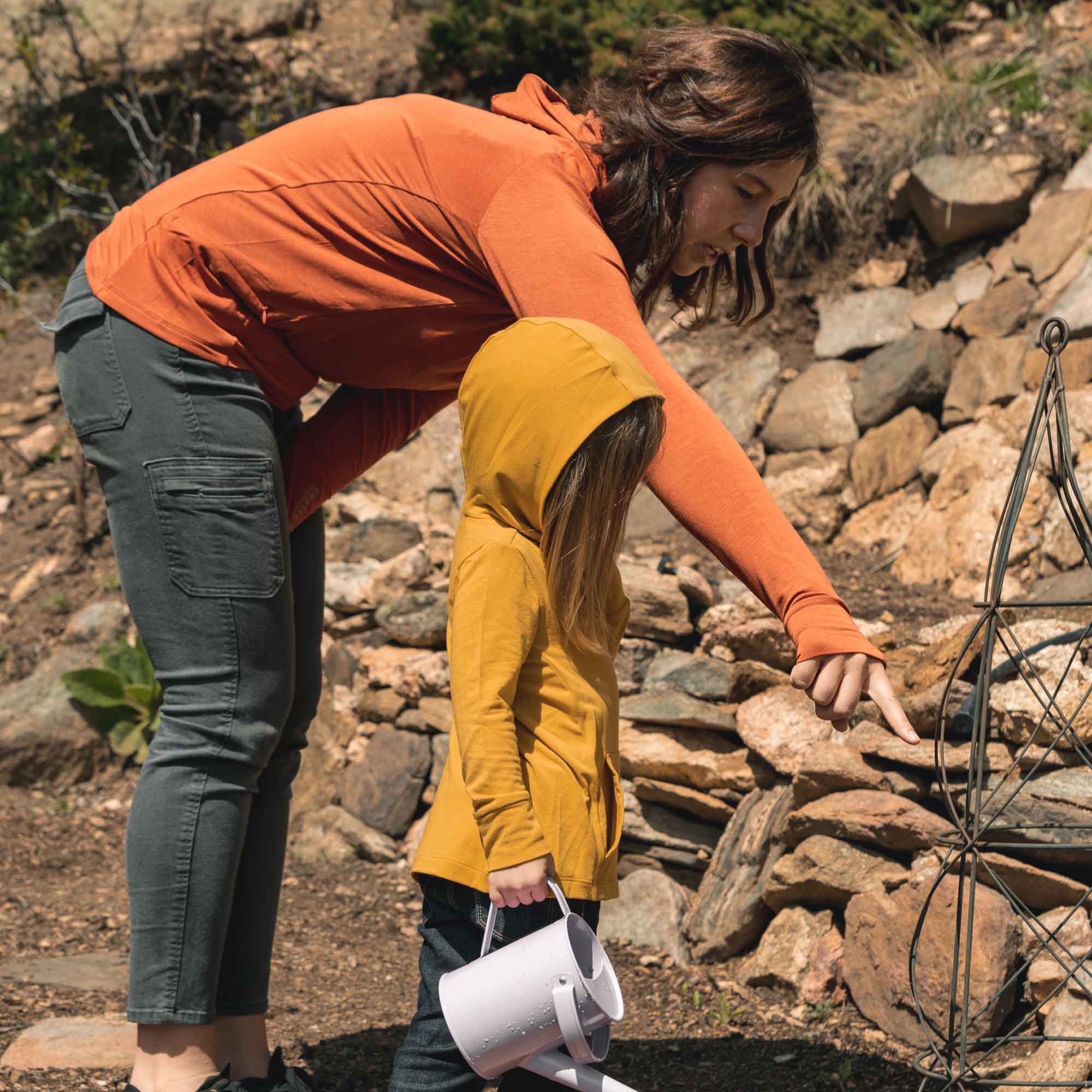 Chaser - Toddler Sun Hoodie