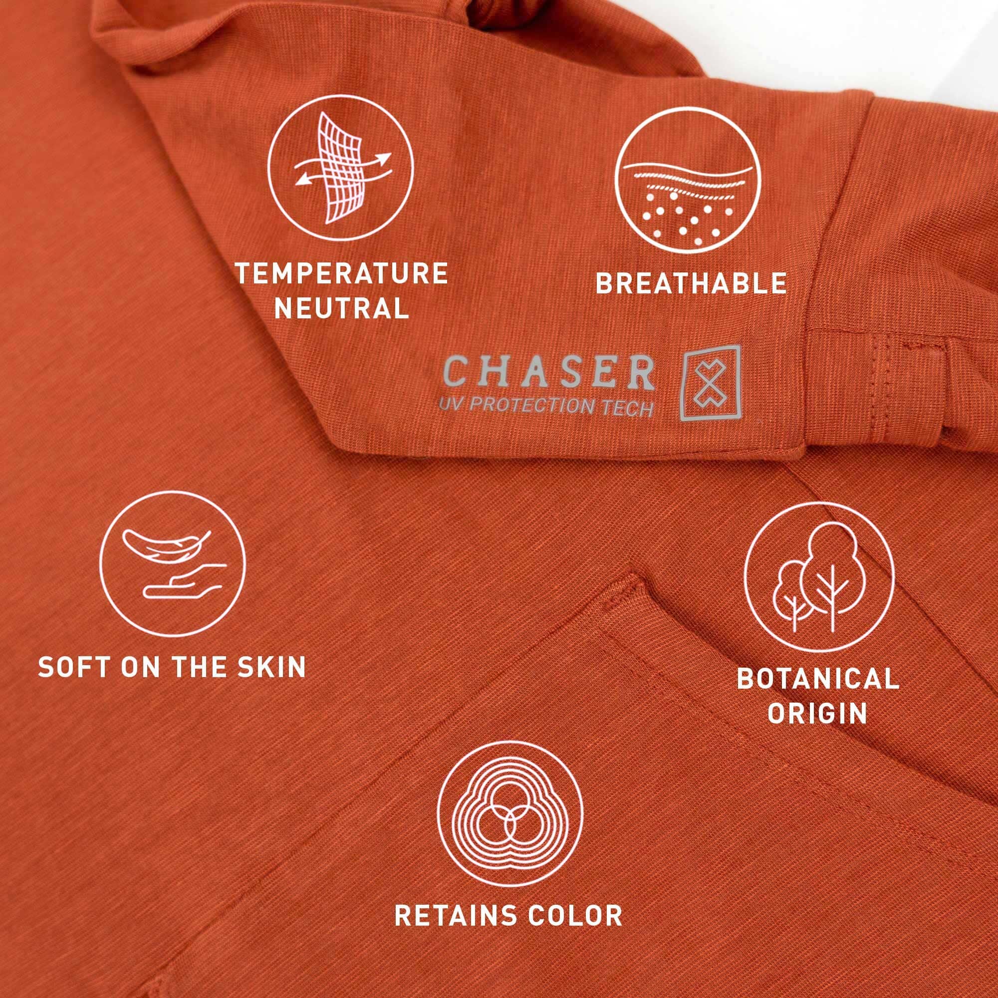 Chaser - Mens Sun Hoodie