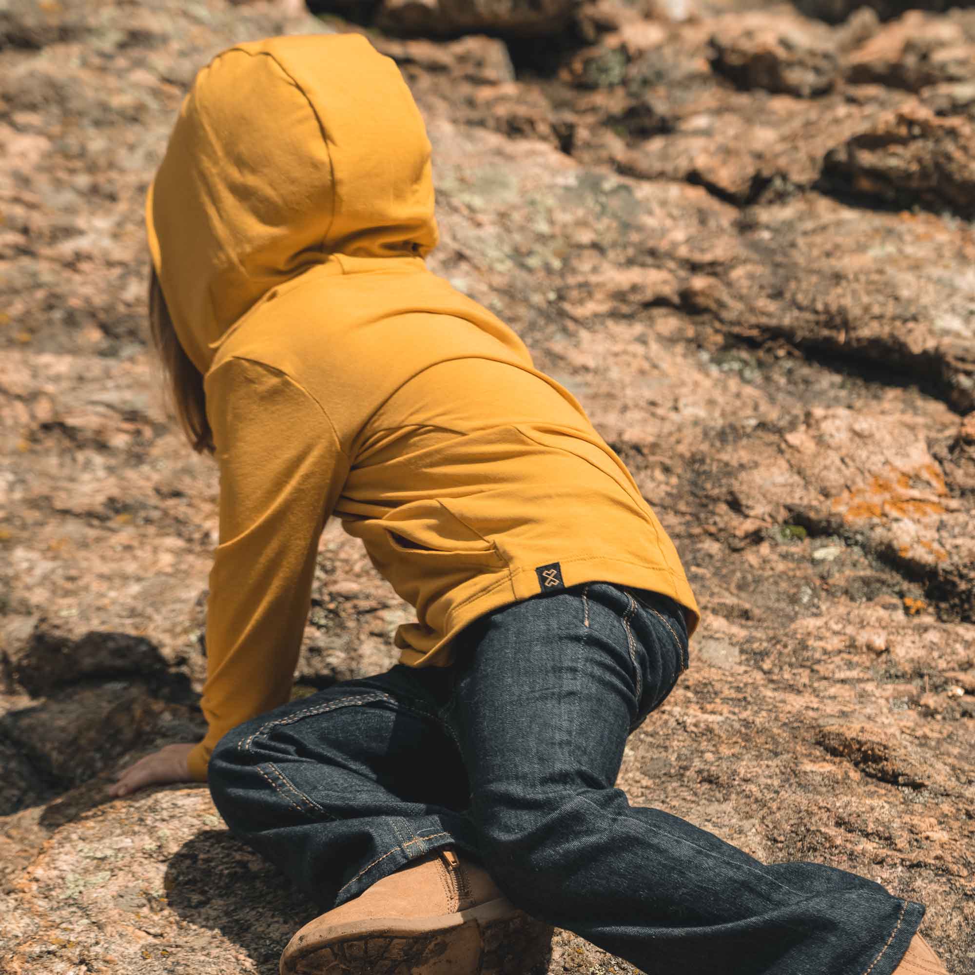 Chaser - Toddler Sun Hoodie