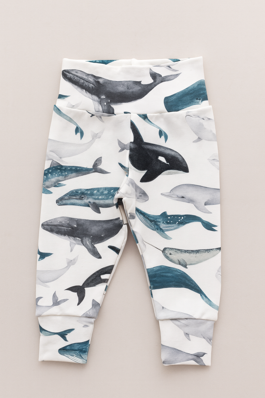 Under The Sea Baby & Toddler Bamboo Leggings