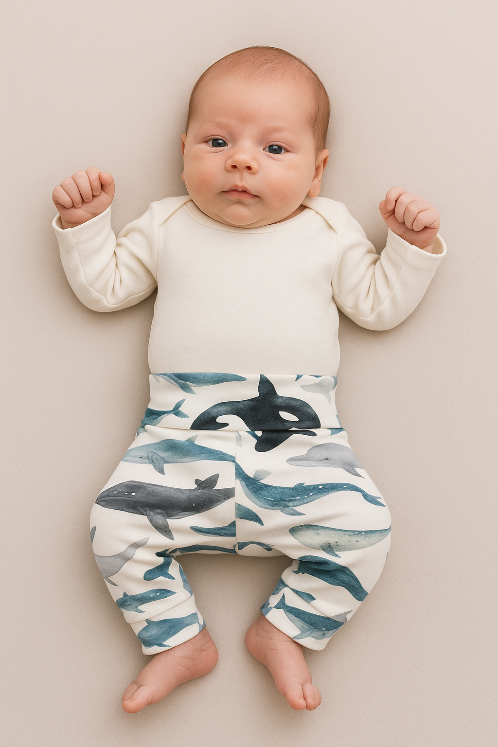 Under The Sea Baby & Toddler Bamboo Leggings