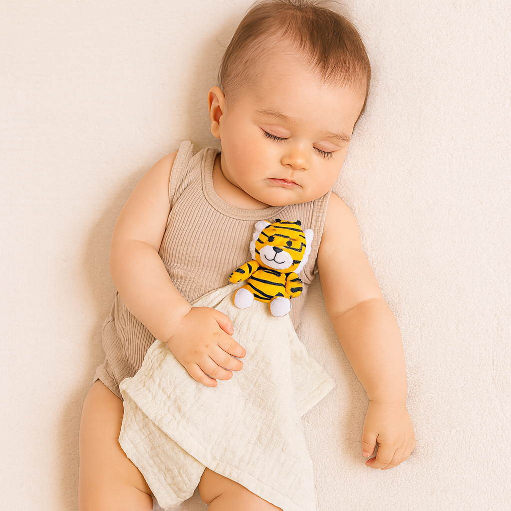 - Tiger Lovey Security Blanket