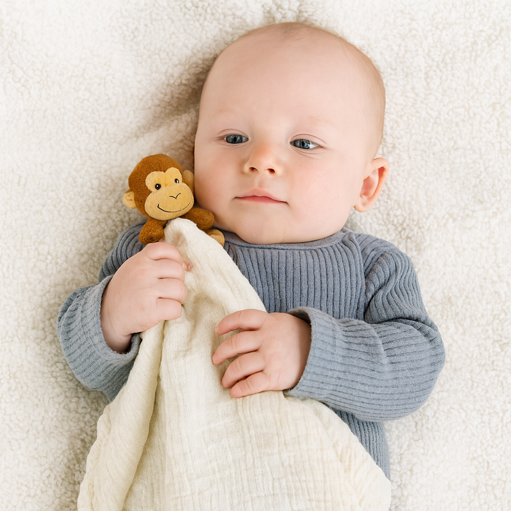 - Monkey Lovey Security Blanket