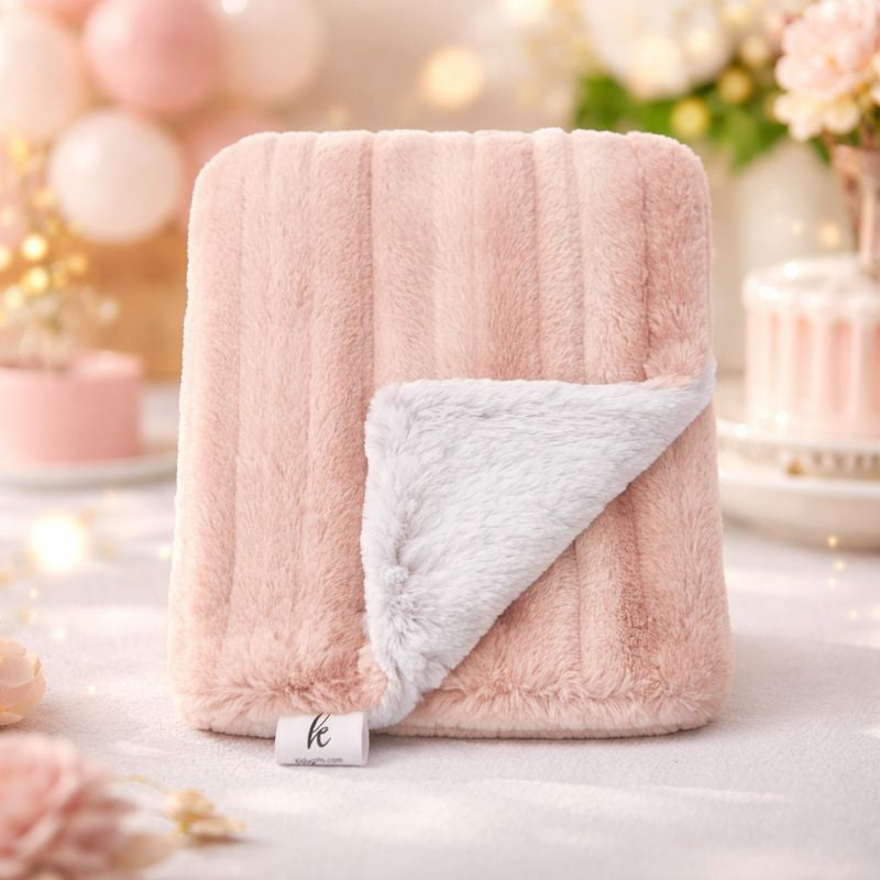 Wave Pink Blanket