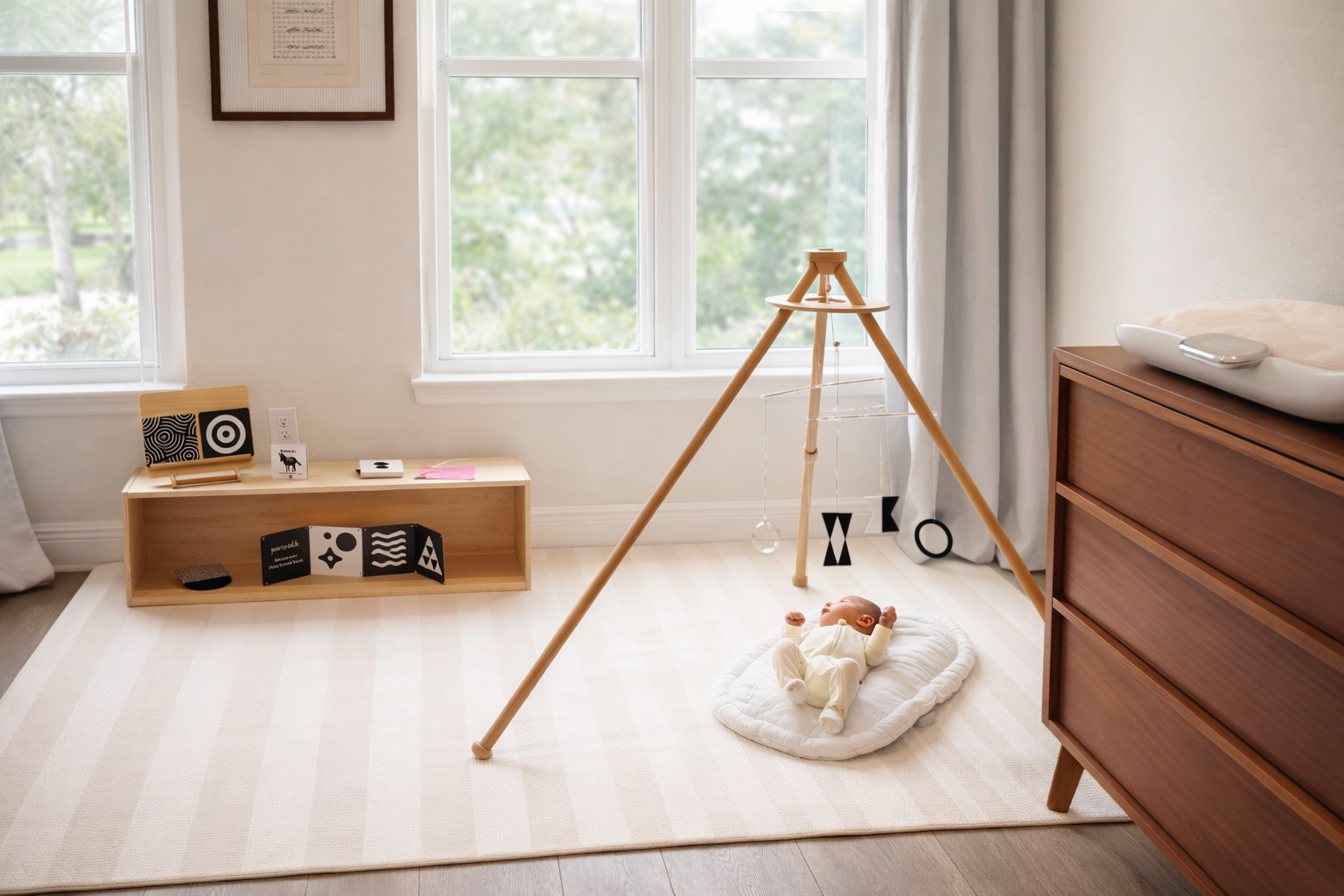 Montessori Play Gym