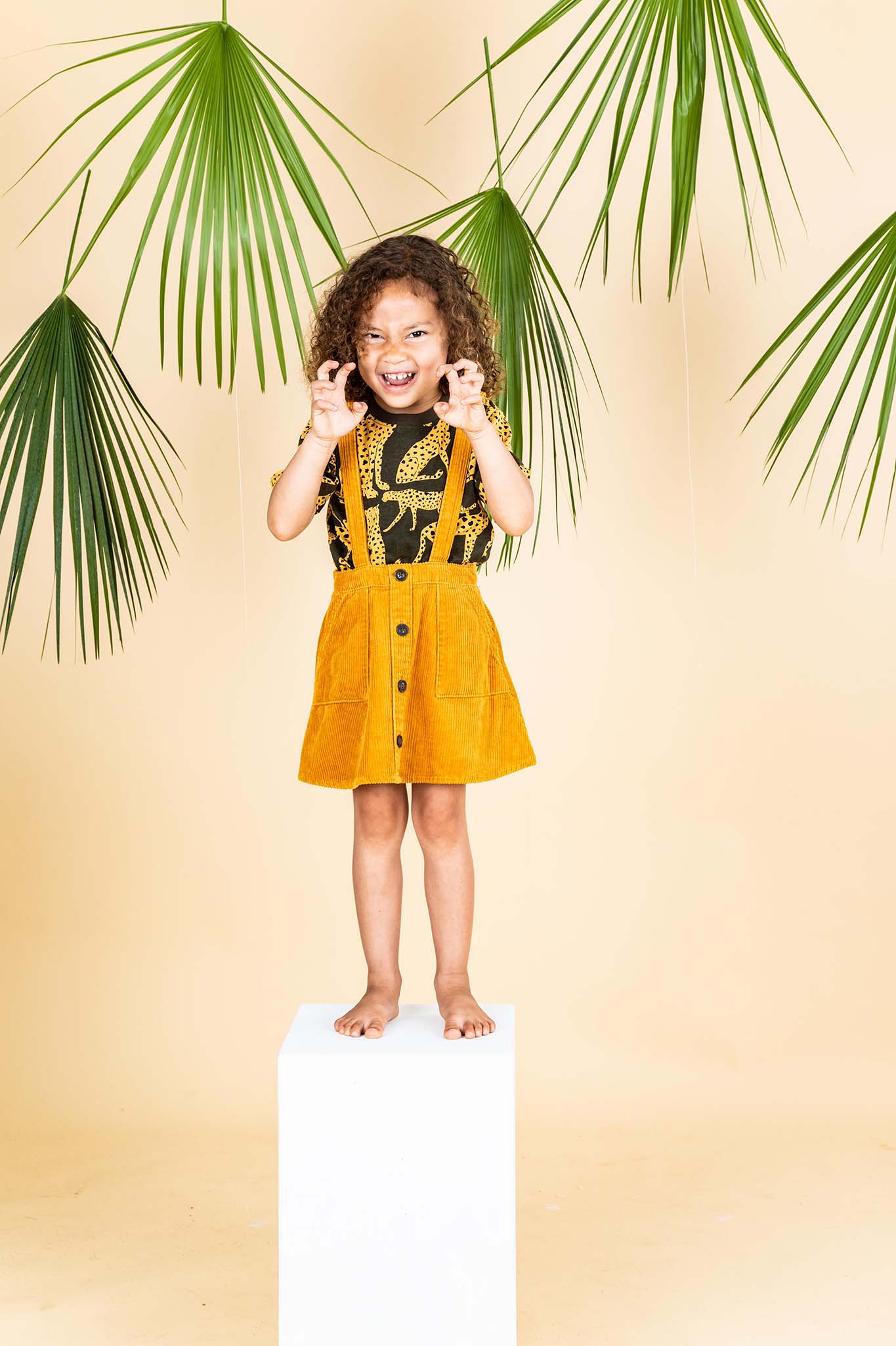 Kids Cheetah T-shirt