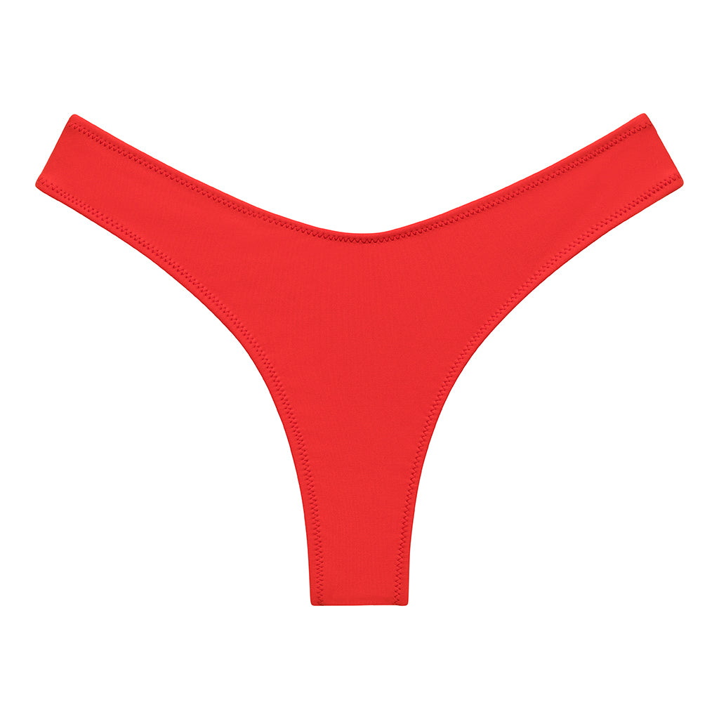 Cherry Lulu (zig-zag Stitch) Bikini Bottom