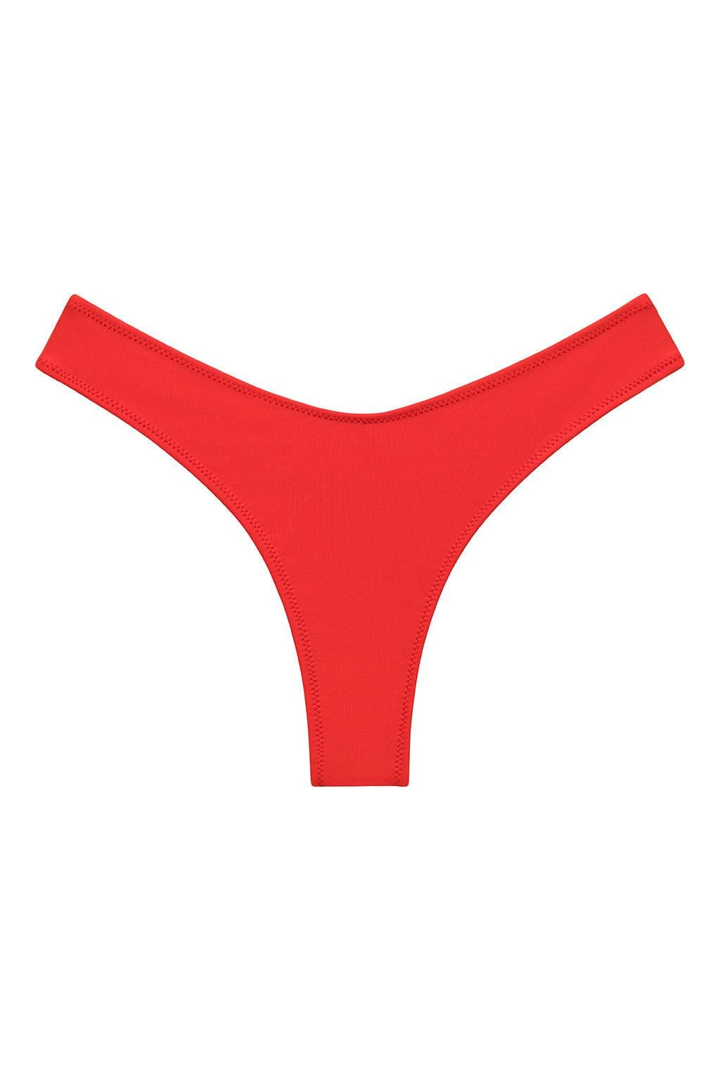 Cherry Lulu (zig-zag Stitch) Bikini Bottom