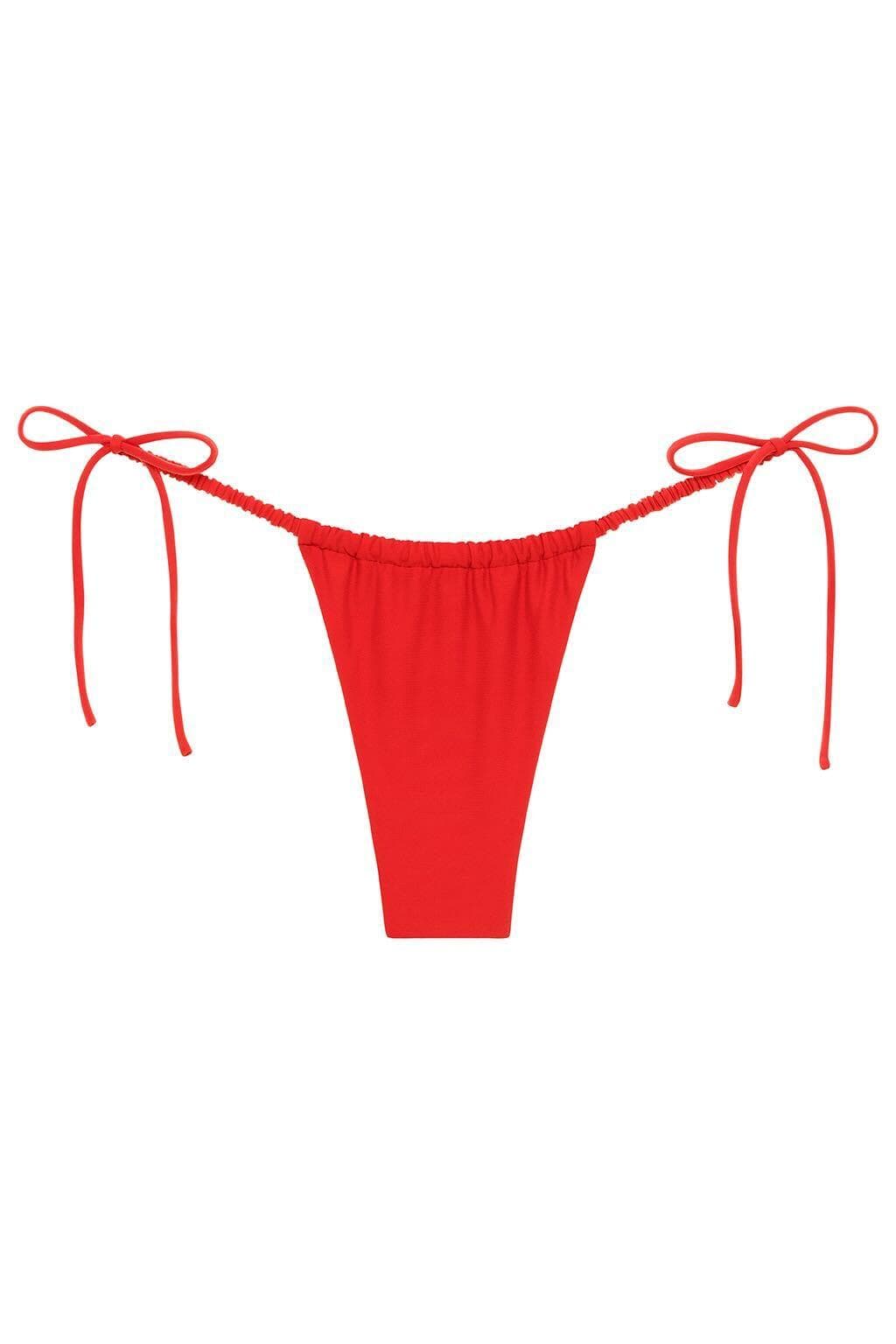 Cherry Brasil (scrunch) Bikini Bottom