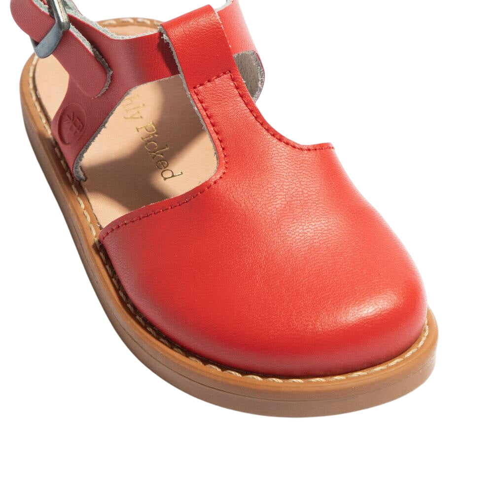 Cherry Newport Clog
