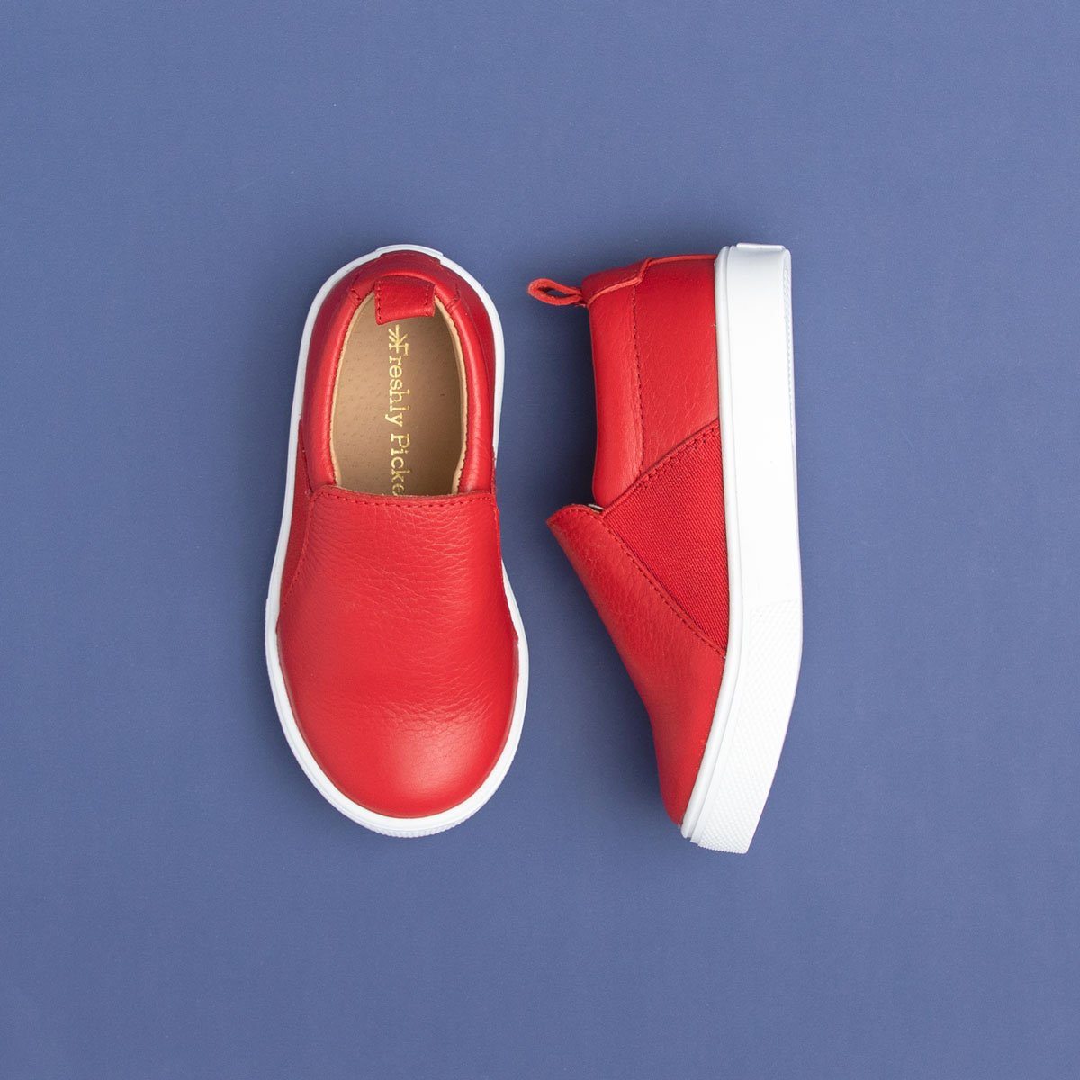 Cherry Slip-on Sneaker