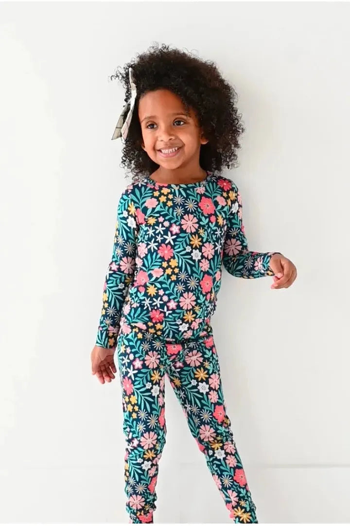 Bamboo Pajama Set - Maren - Floral