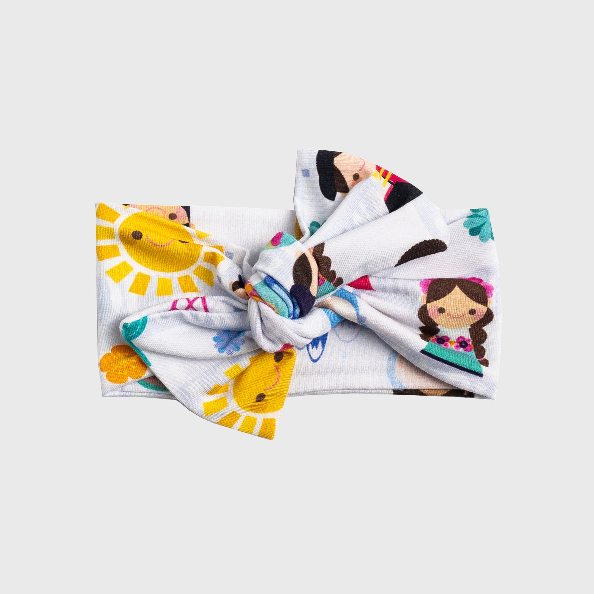 Children Of The World Bow Headband